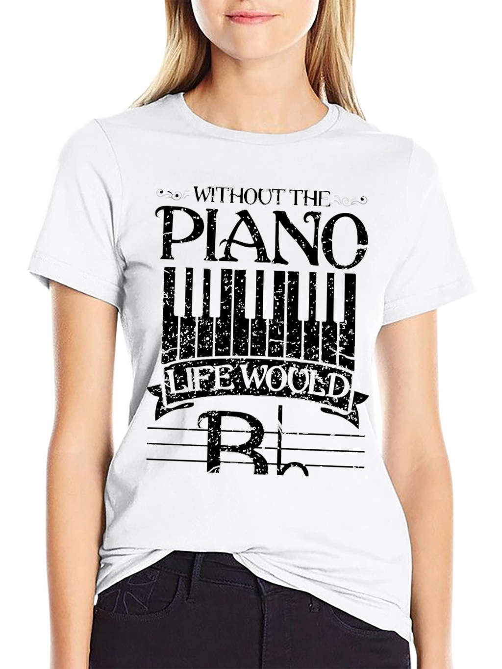 Without The Piano T-Shirt