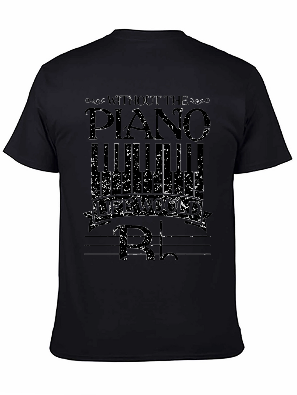 Without The Piano T-Shirt