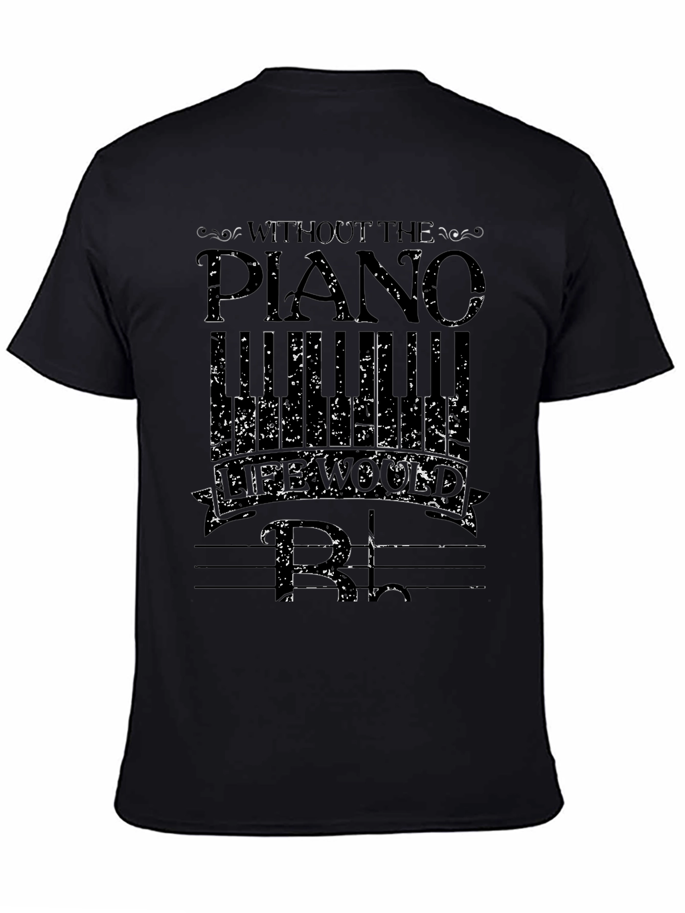Without The Piano T-Shirt