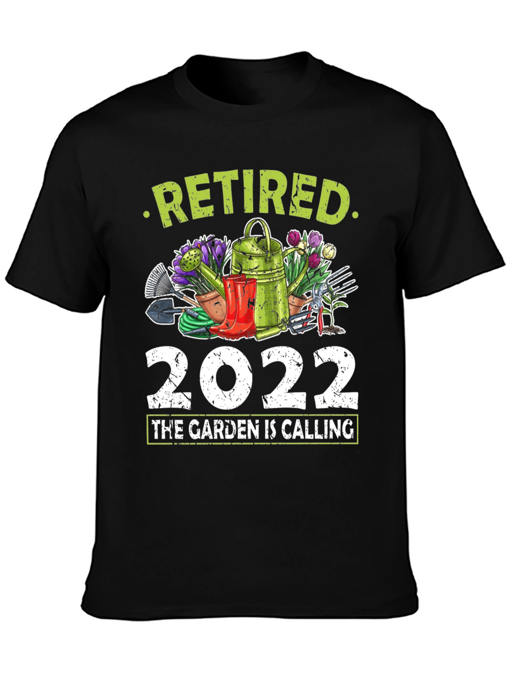 Retired 2022 Garden Calling T-Shirt