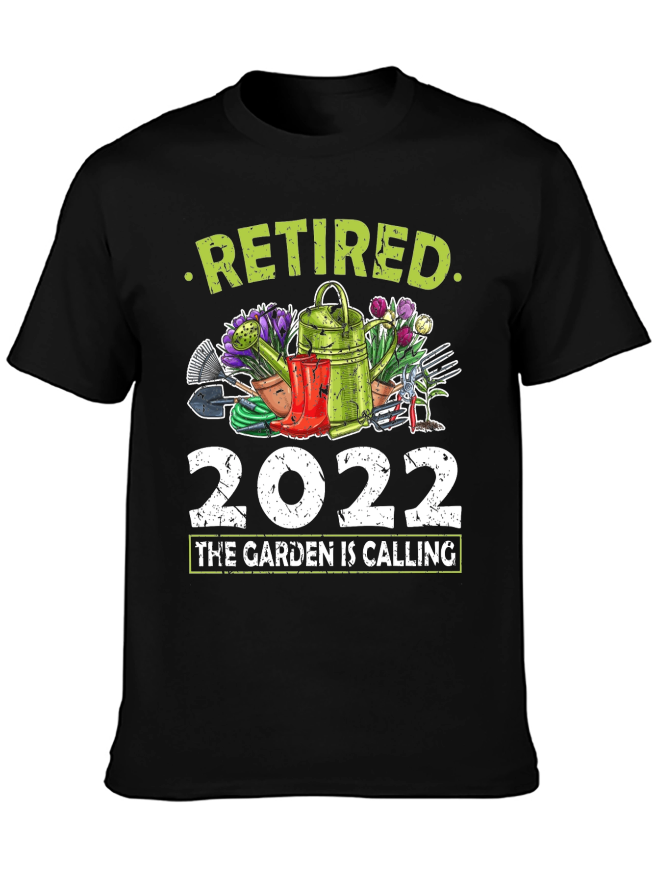 Retired 2022 Garden Calling T-Shirt