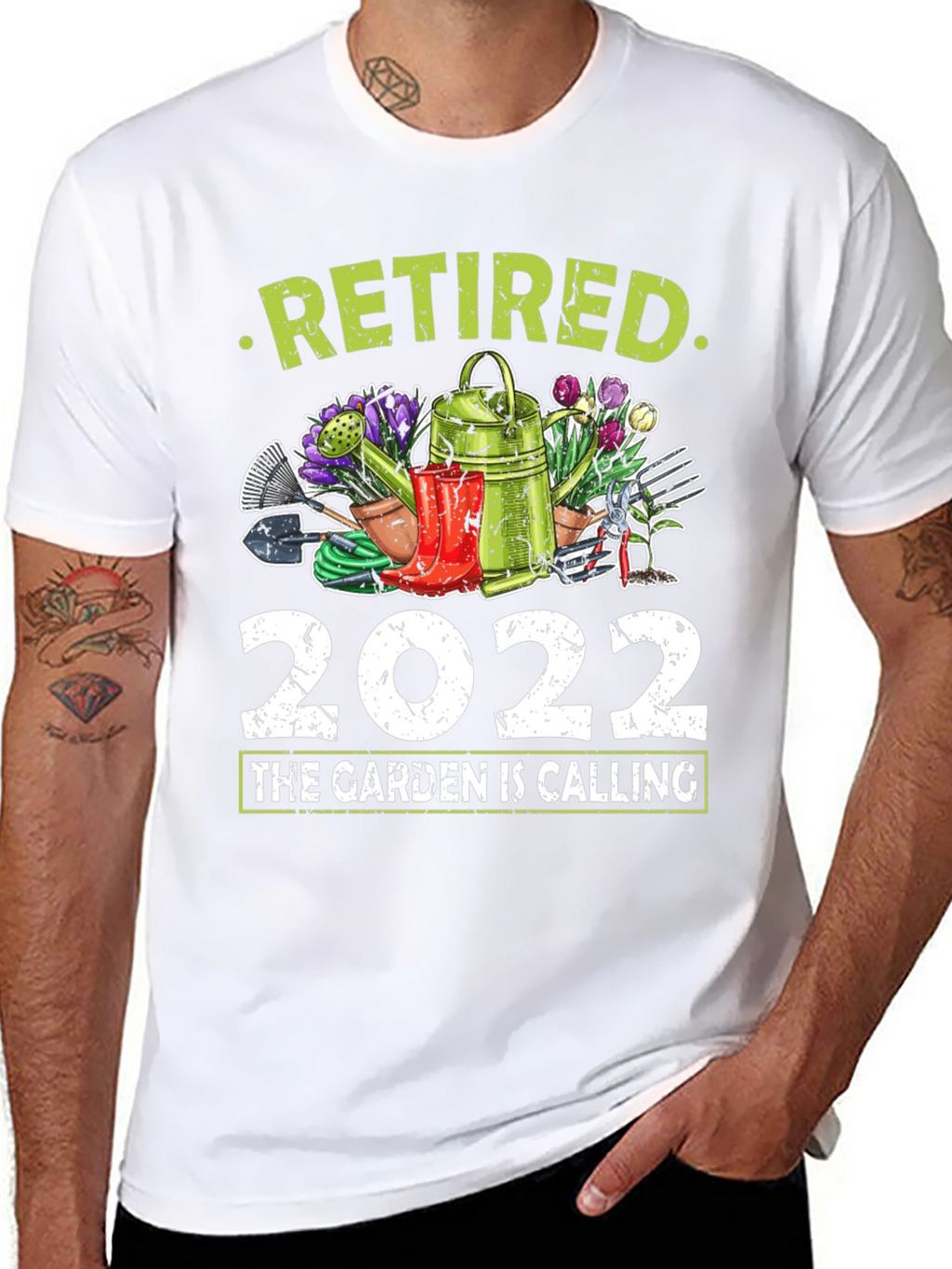 Retired 2022 Garden Calling T-Shirt