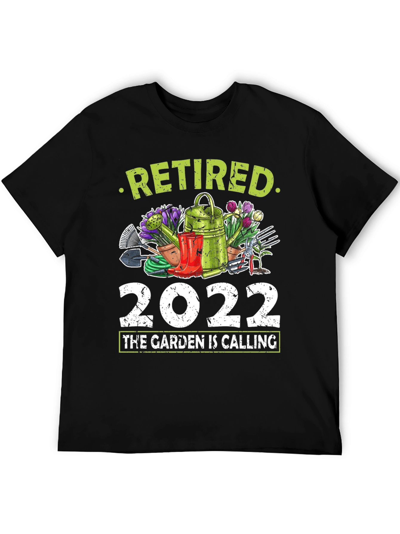 Retired 2022 Garden Calling T-Shirt