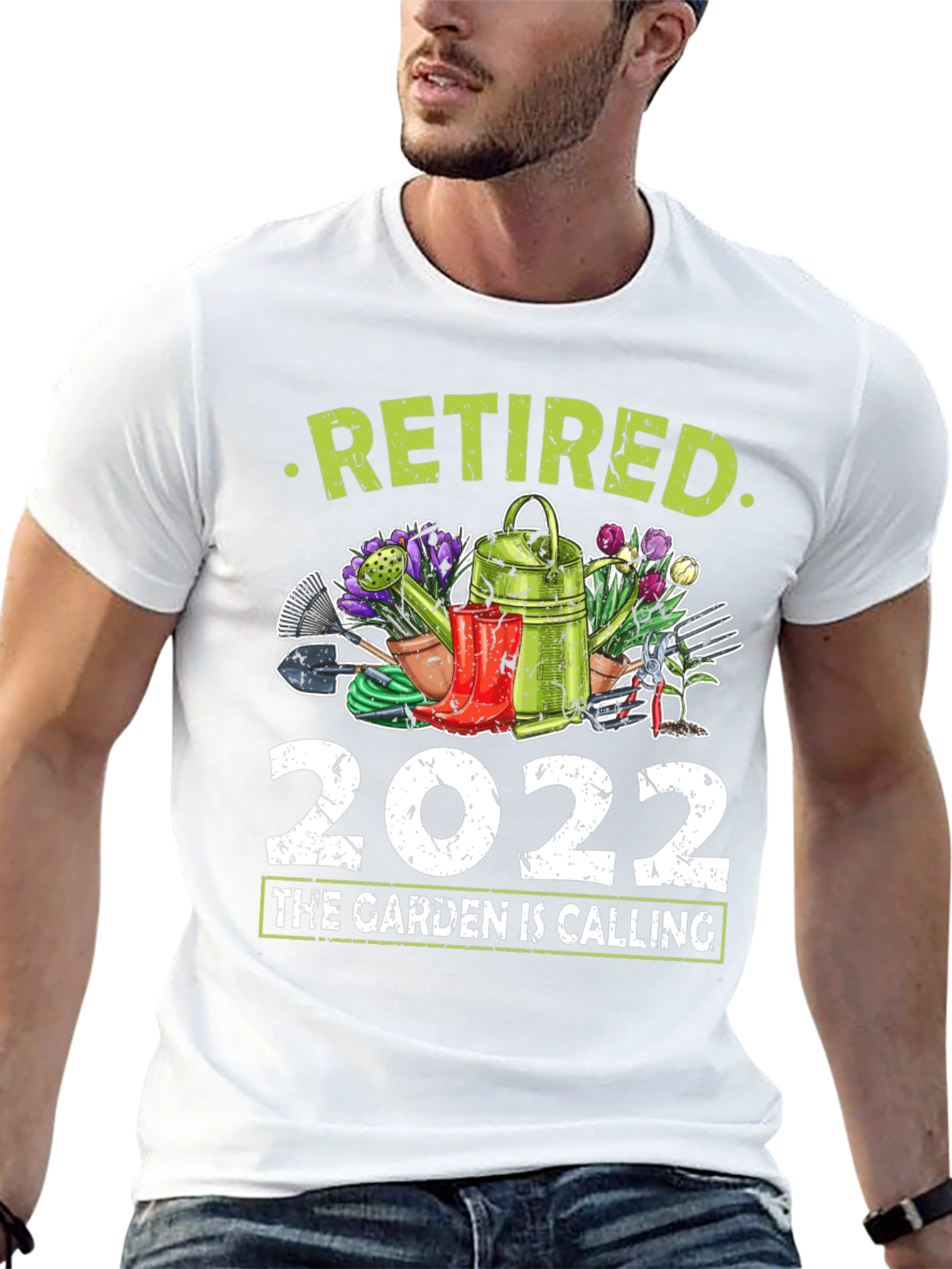 Retired 2022 Garden Calling T-Shirt