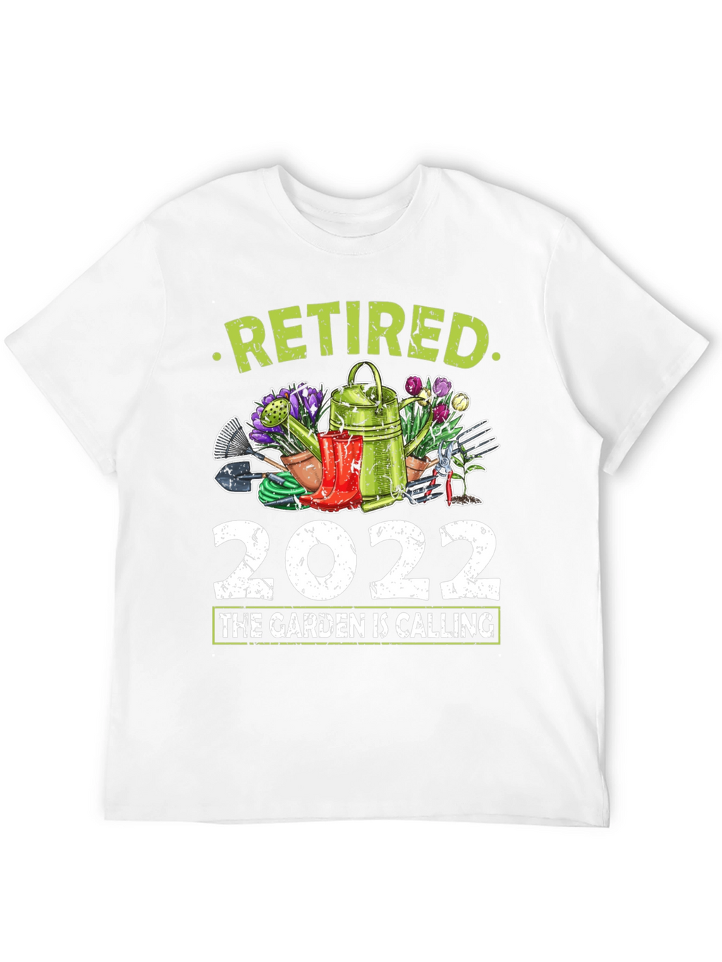 Retired 2022 Garden Calling T-Shirt