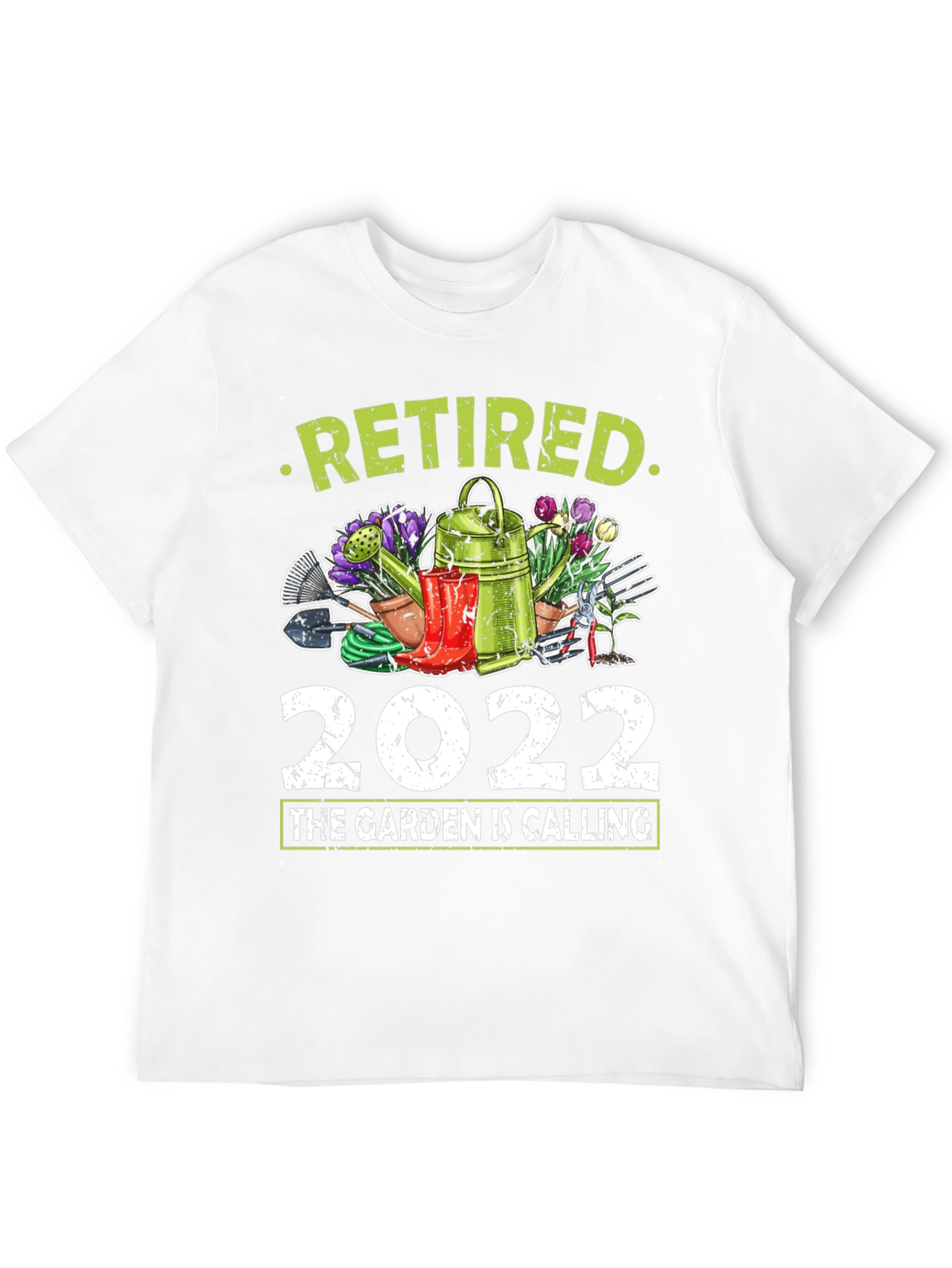 Retired 2022 Garden Calling T-Shirt