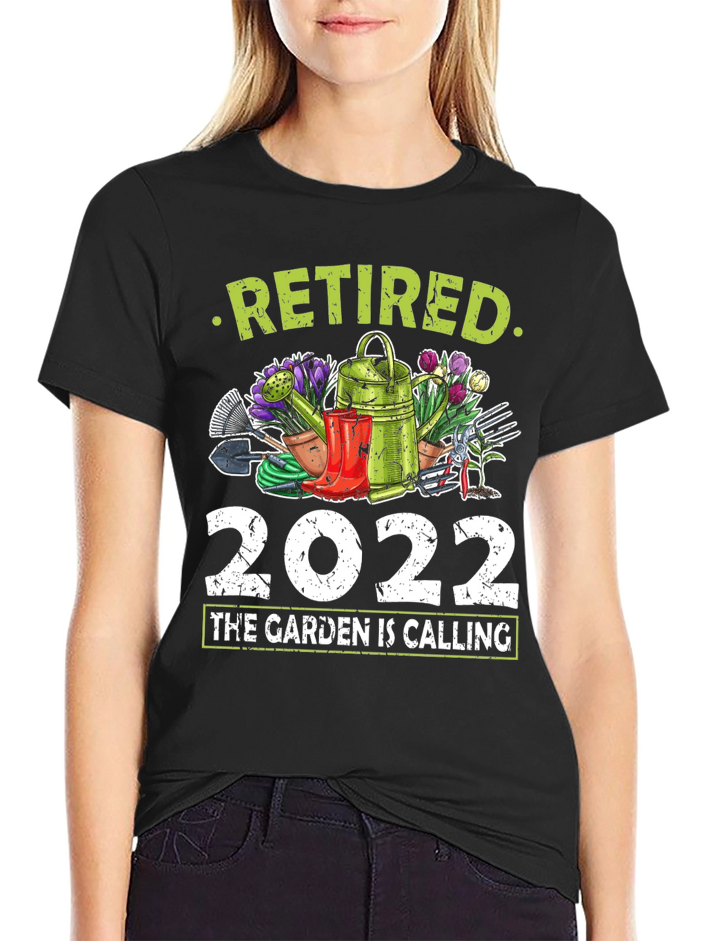 Retired 2022 Garden Calling T-Shirt