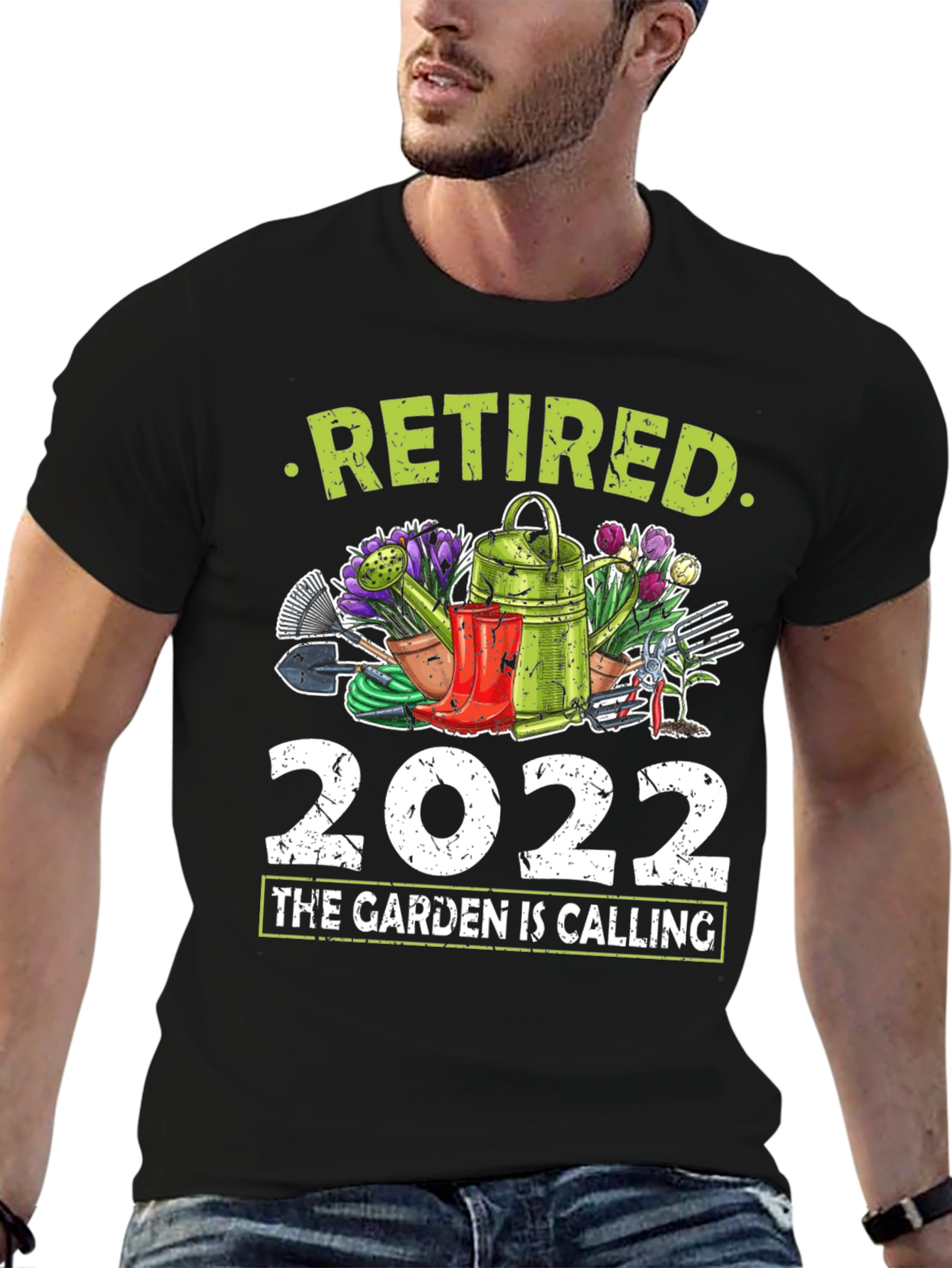 Retired 2022 Garden Calling T-Shirt