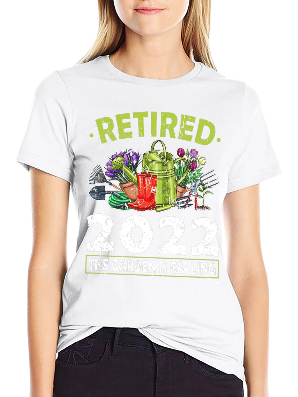 Retired 2022 Garden Calling T-Shirt