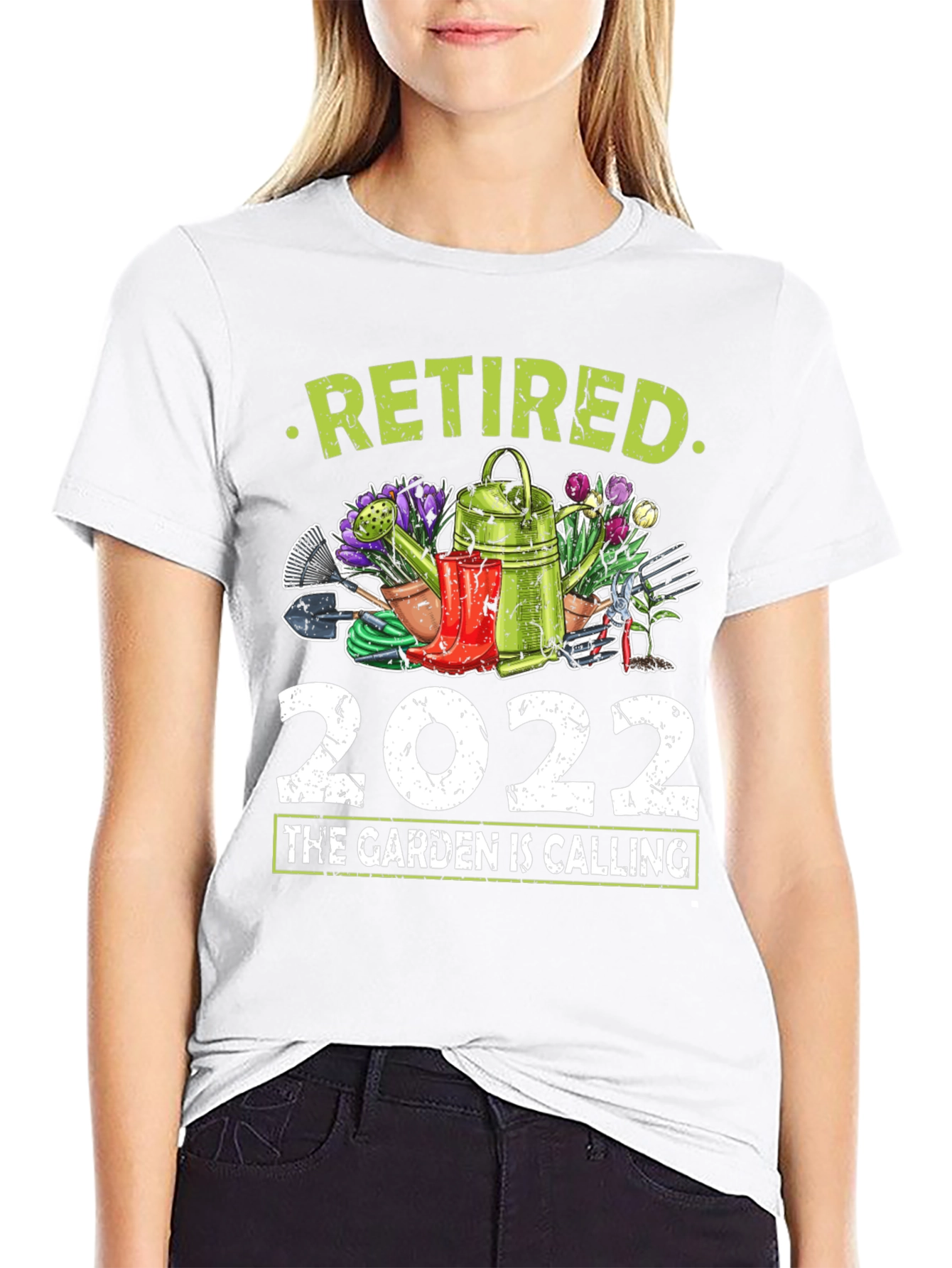 Retired 2022 Garden Calling T-Shirt