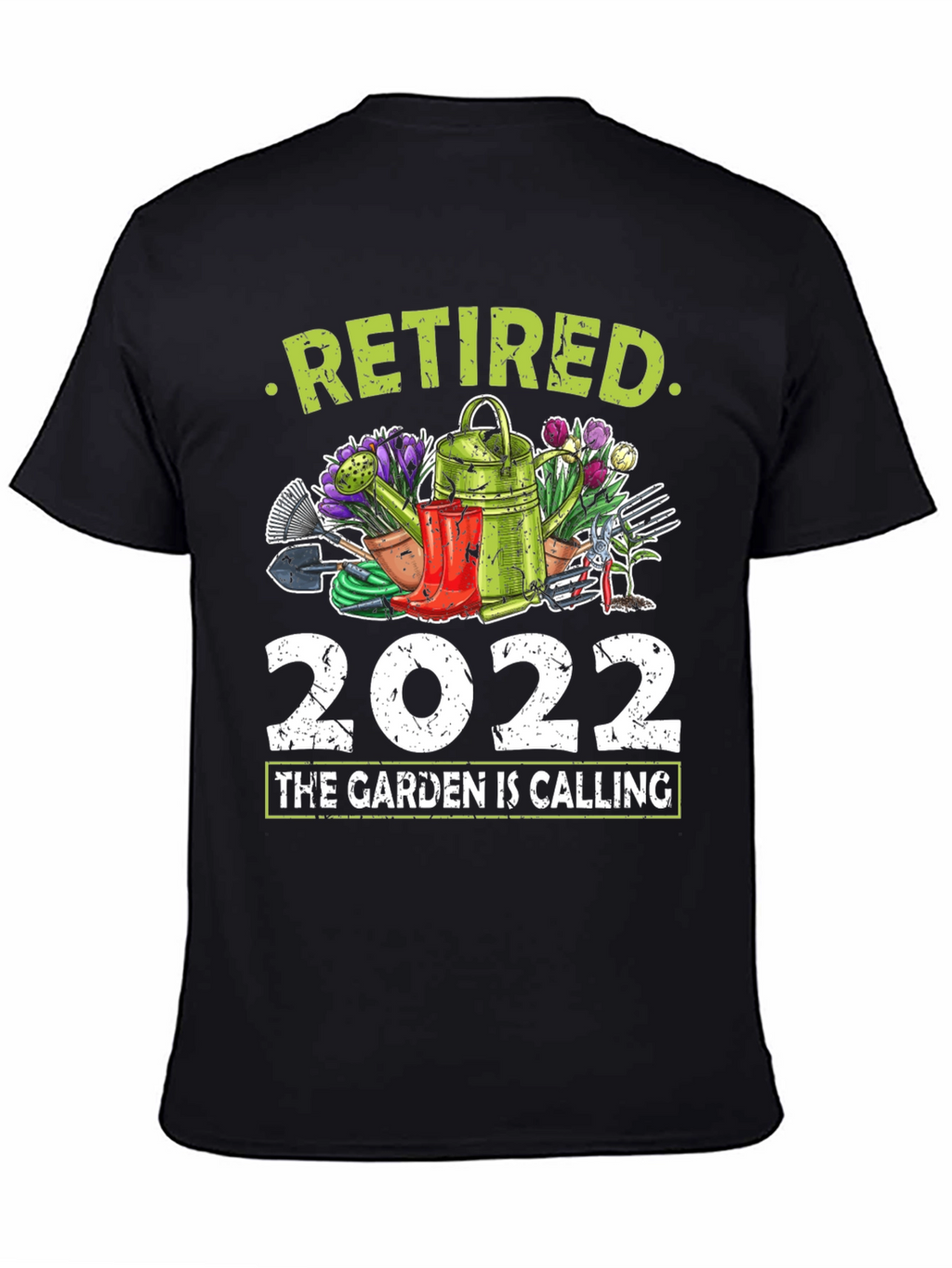 Retired 2022 Garden Calling T-Shirt