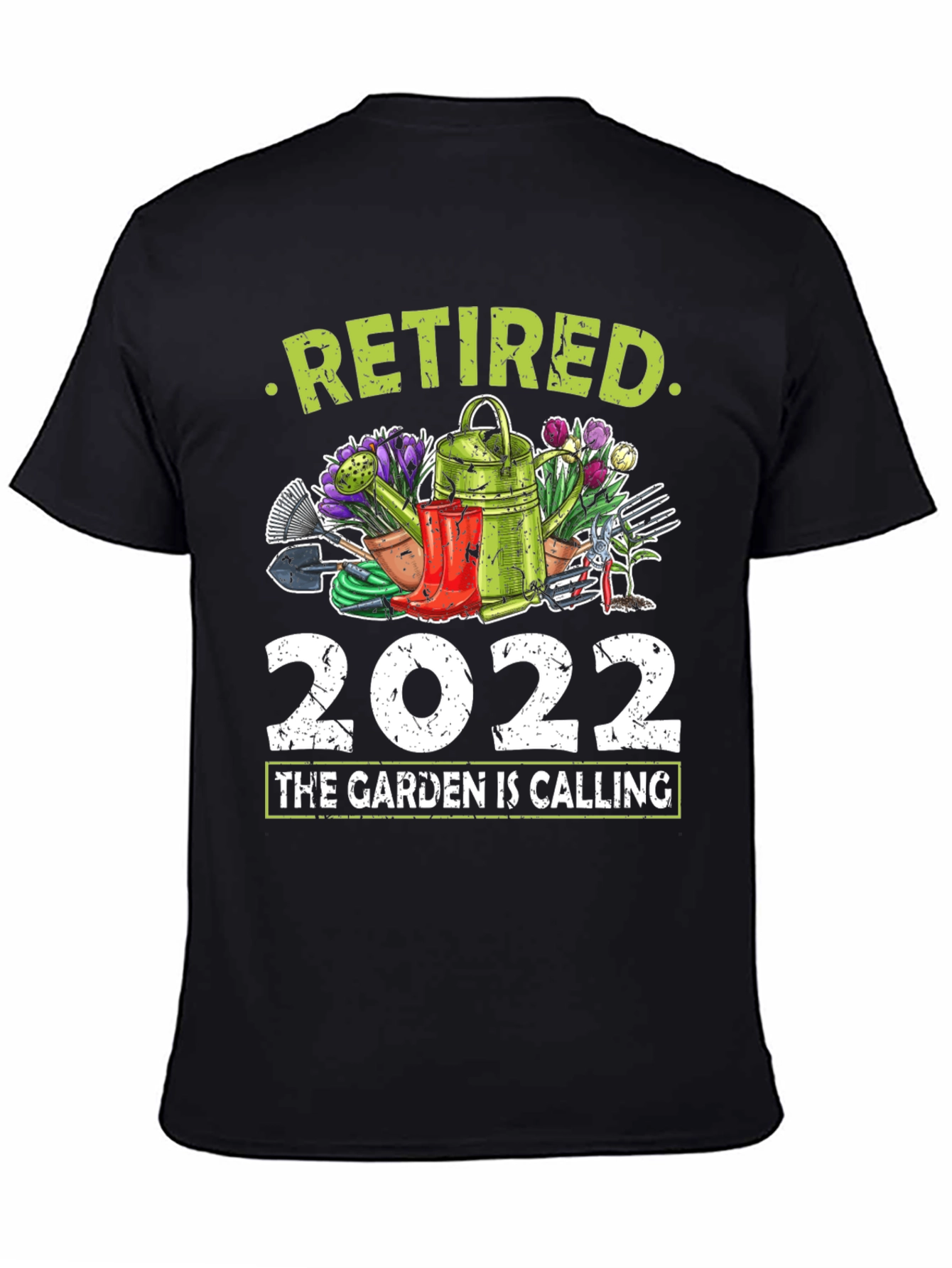 Retired 2022 Garden Calling T-Shirt