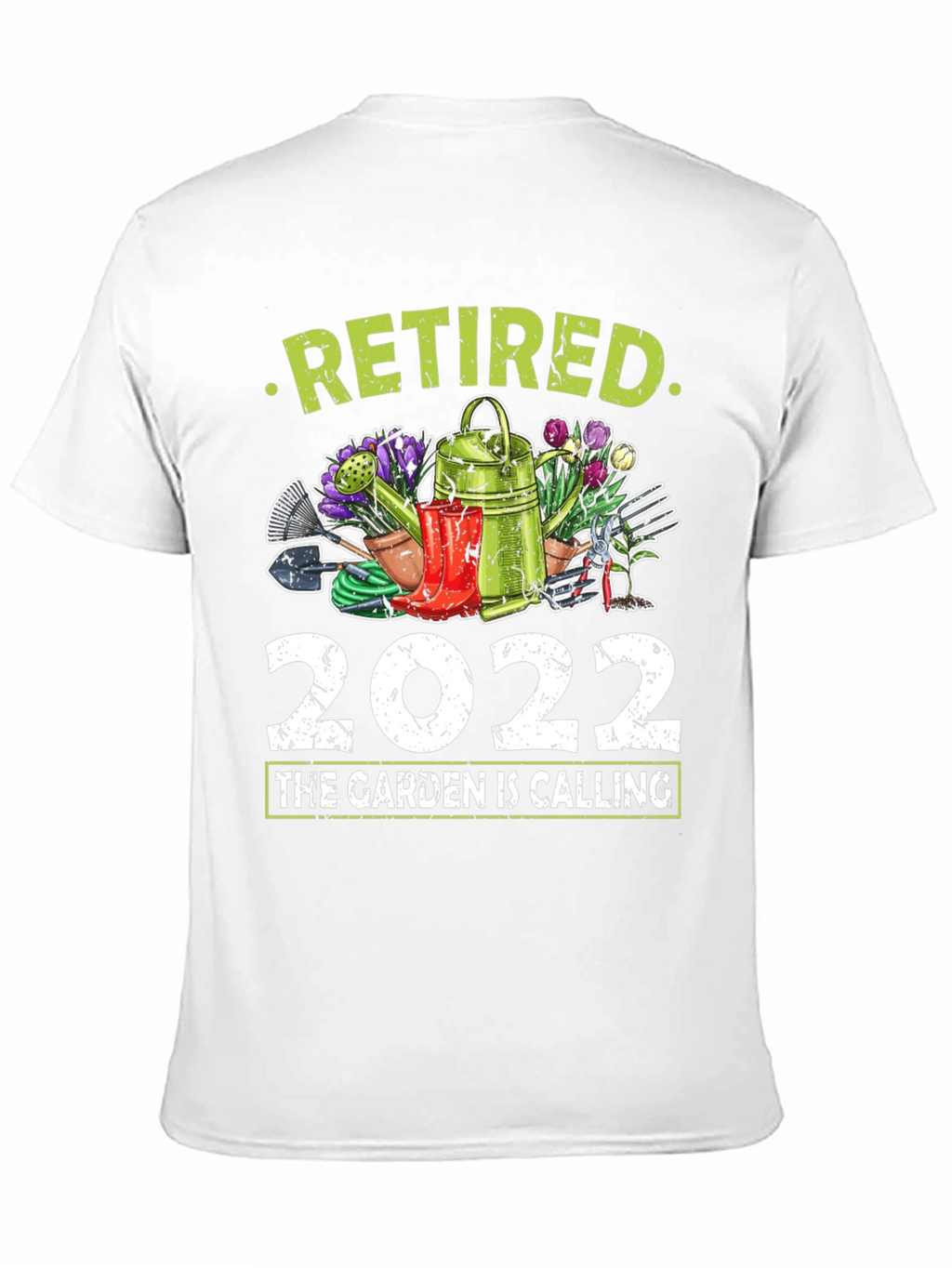 Retired 2022 Garden Calling T-Shirt