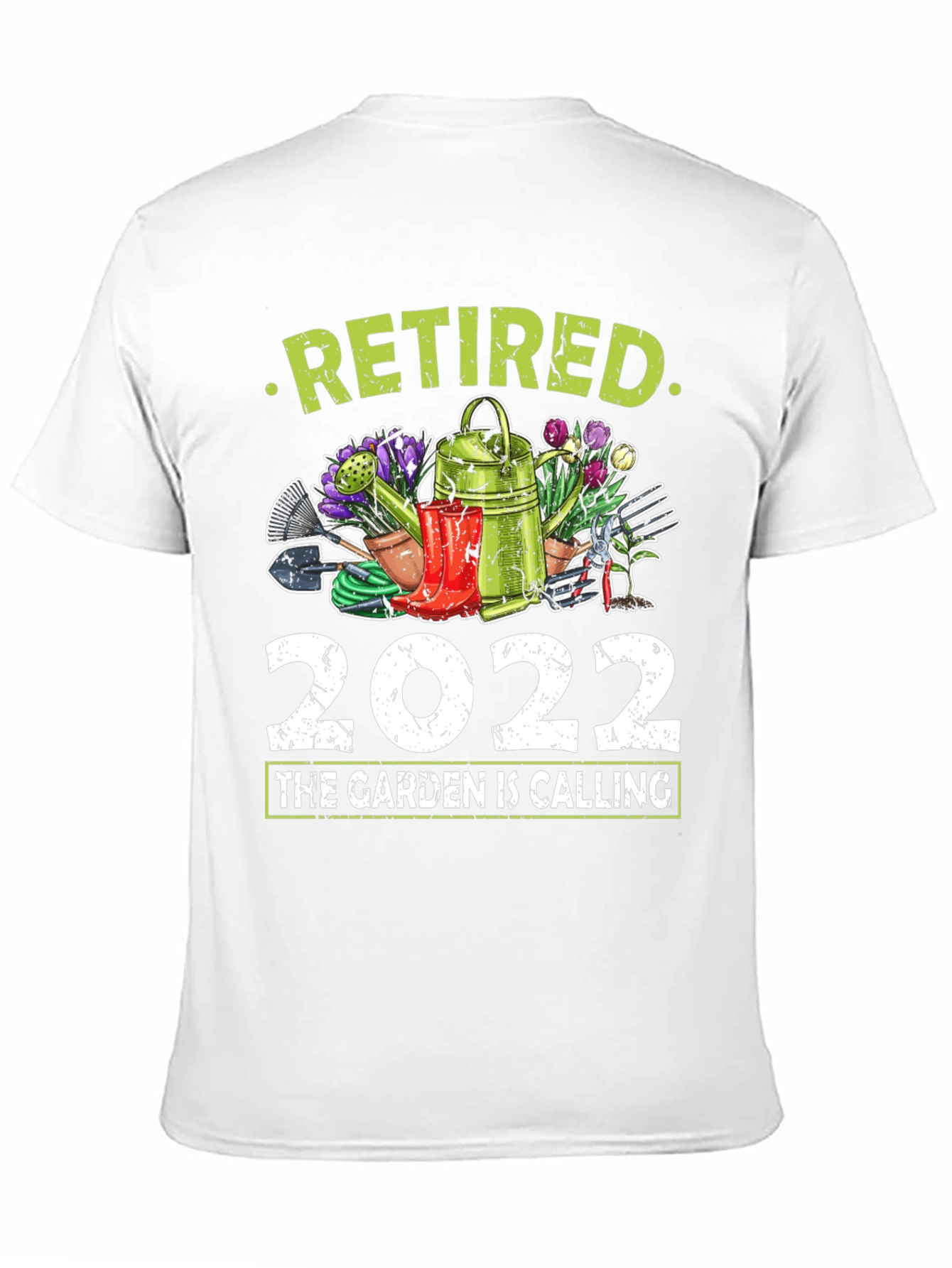 Retired 2022 Garden Calling T-Shirt