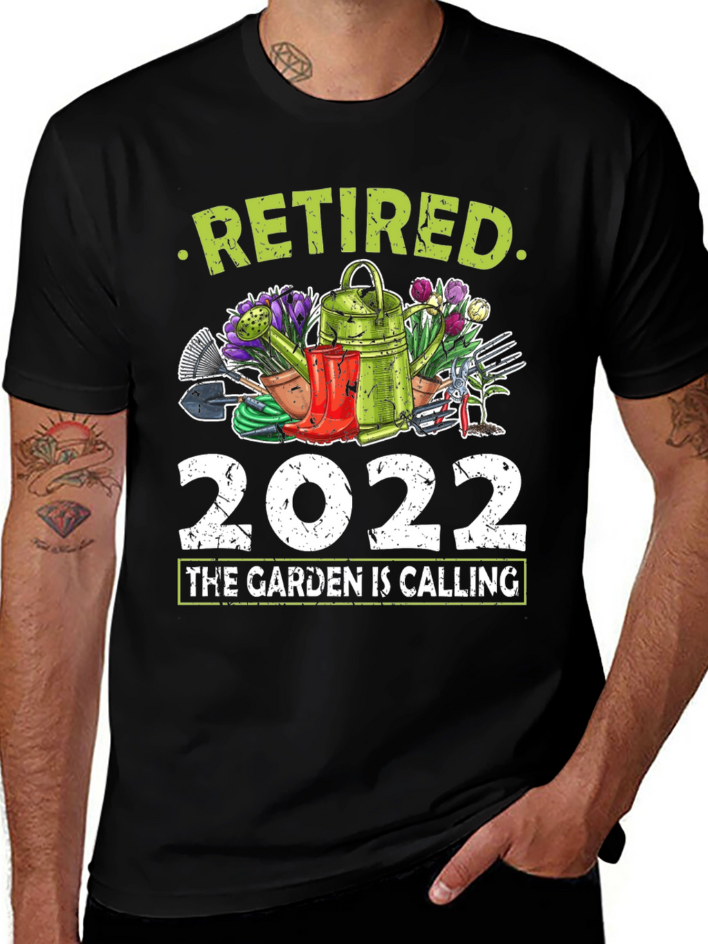 Retired 2022 Garden Calling T-Shirt