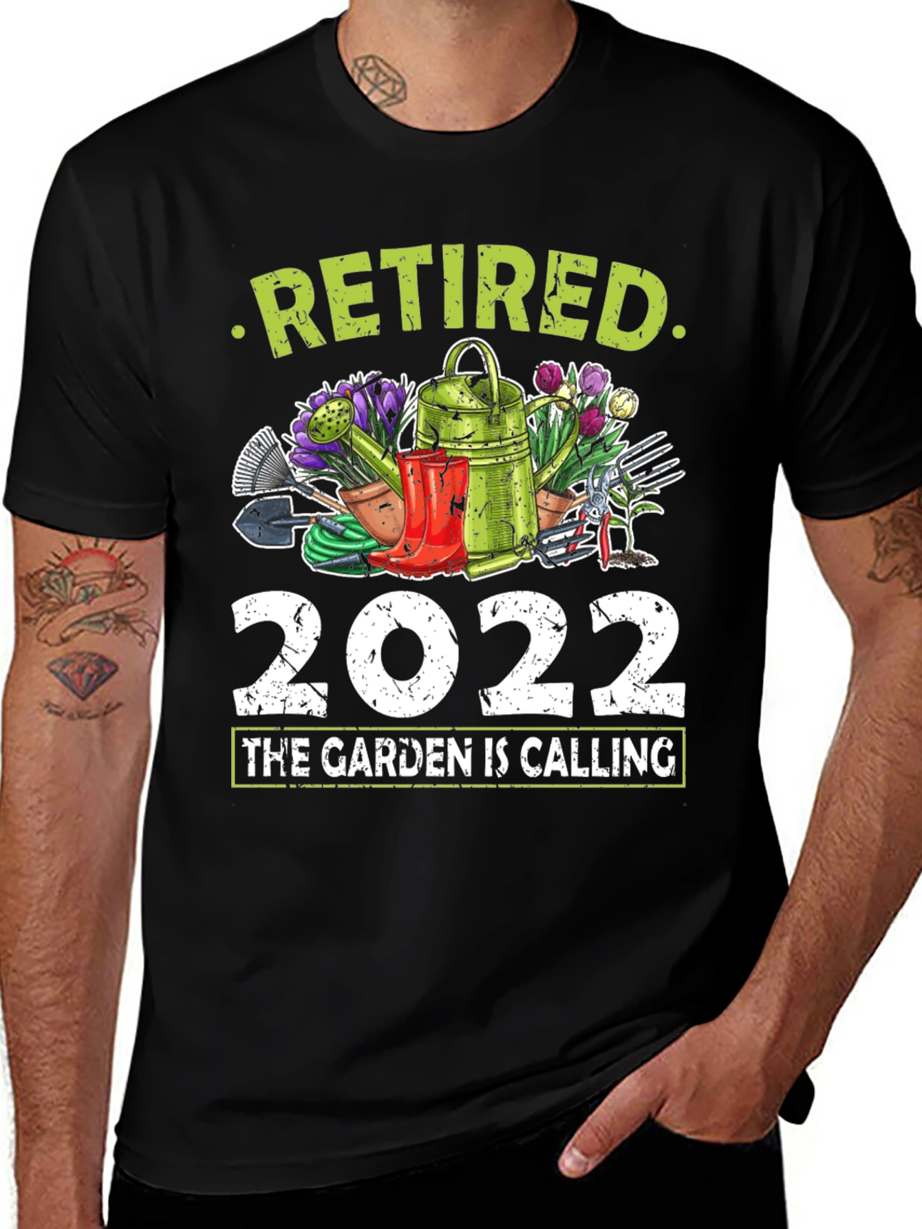 Retired 2022 Garden Calling T-Shirt