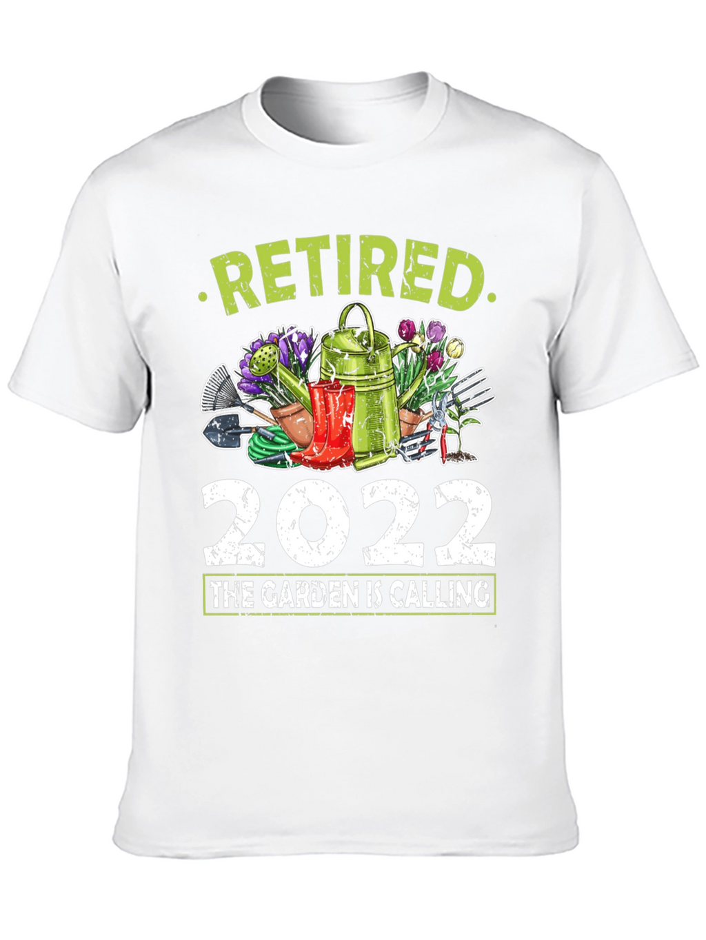 Retired 2022 Garden Calling T-Shirt