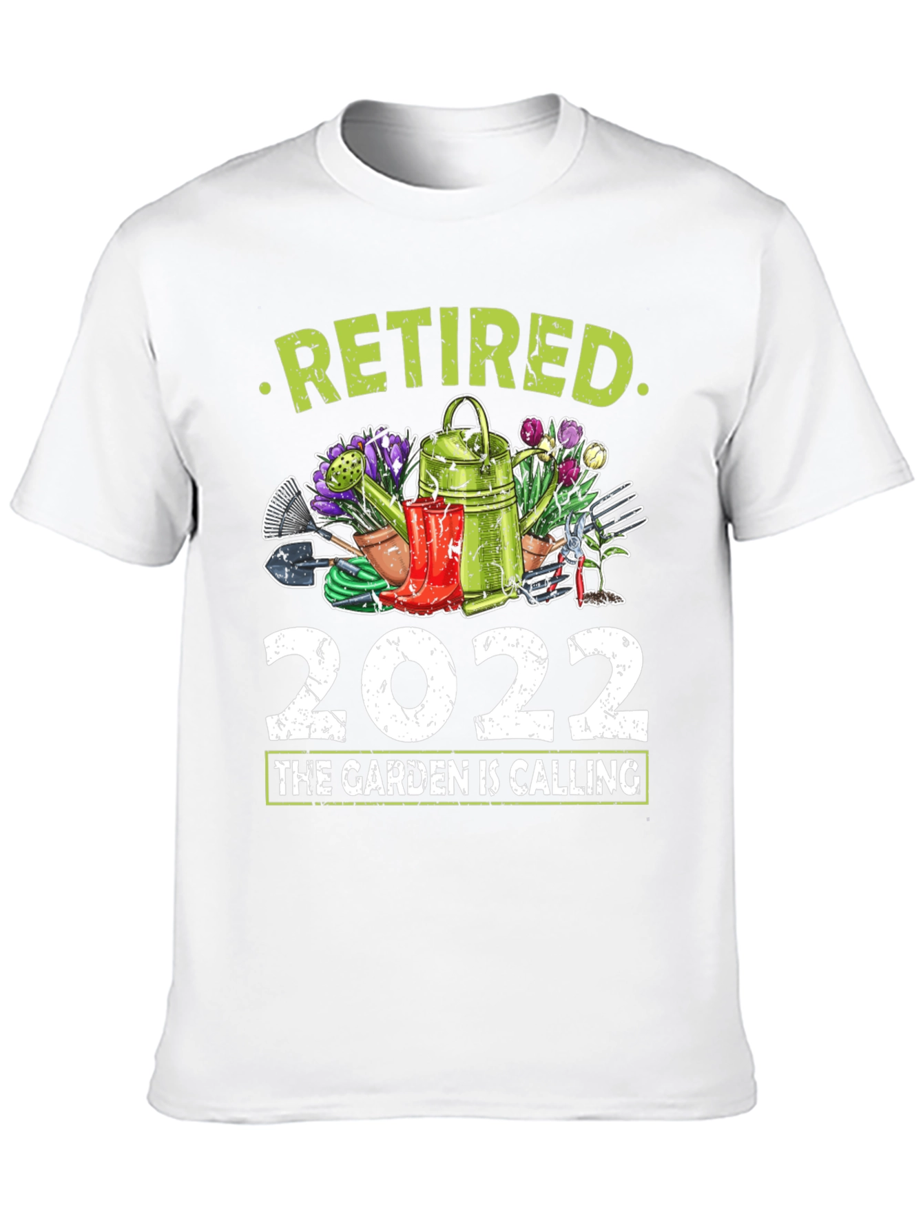 Retired 2022 Garden Calling T-Shirt