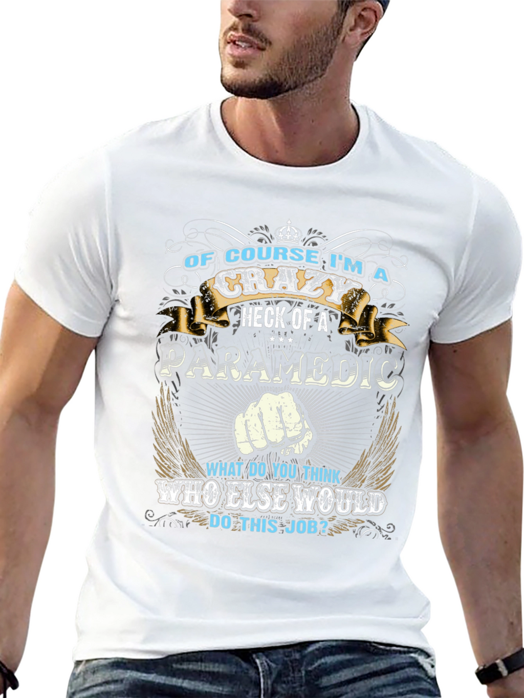 Crazy Paramedic T-Shirt