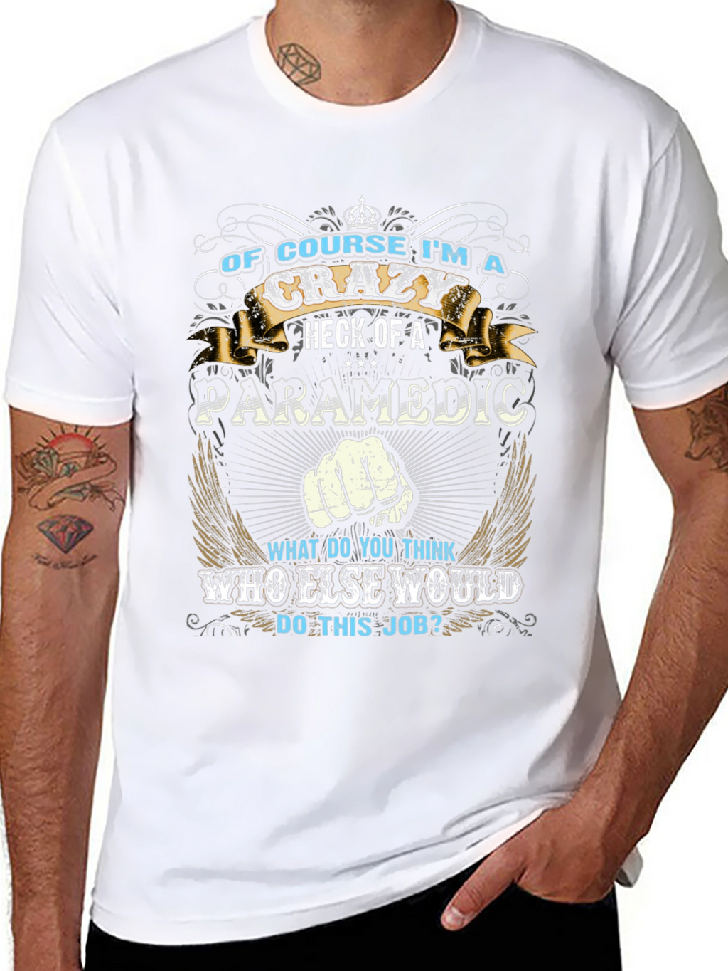 Crazy Paramedic T-Shirt