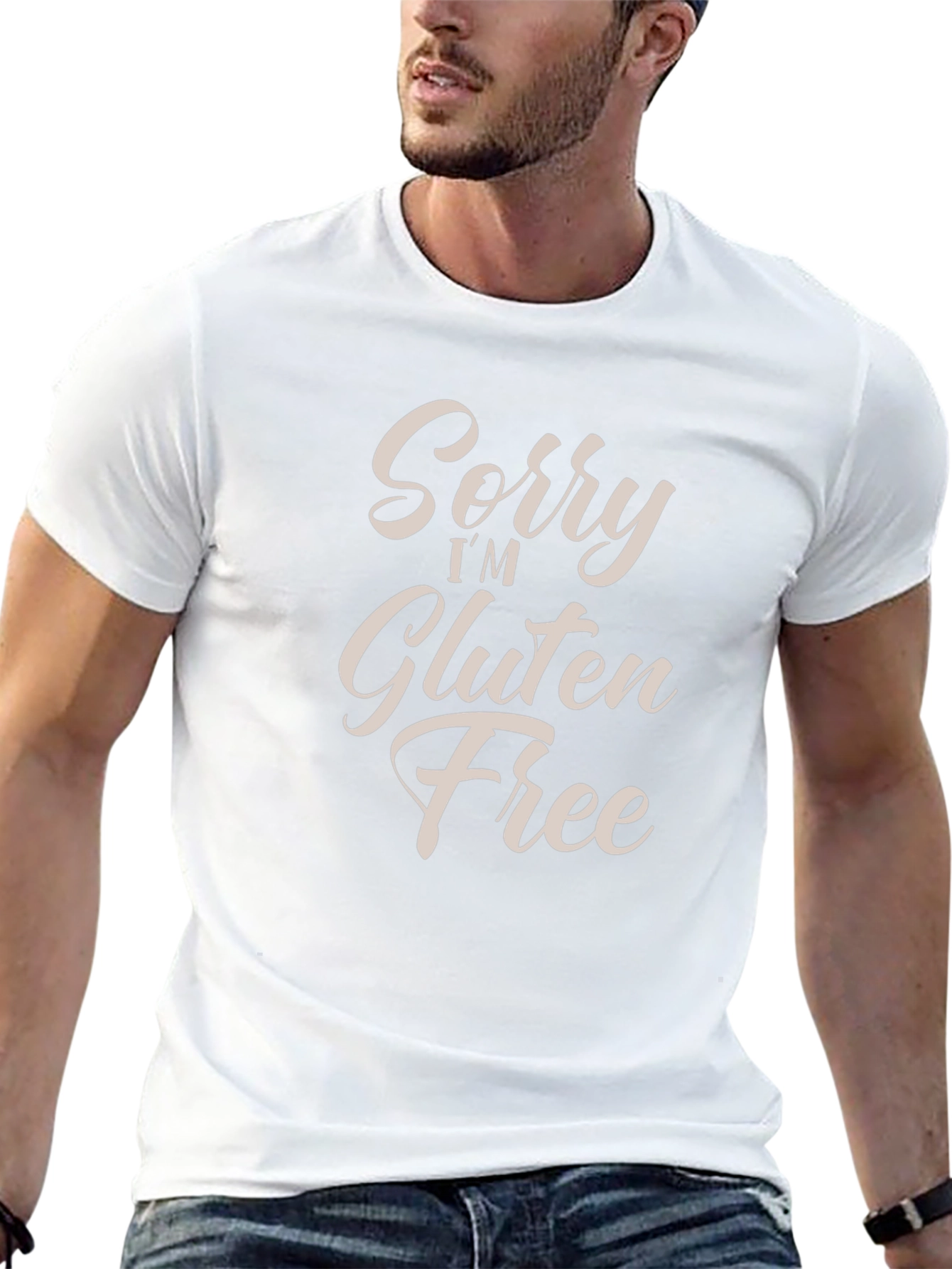 Sorry Im Gluten Free Graphic T-Shirt