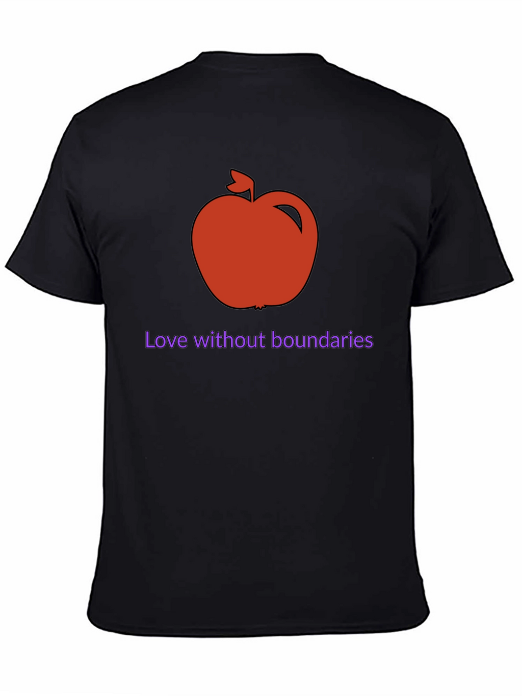 Apple Love Without Boundaries Graphic Tee