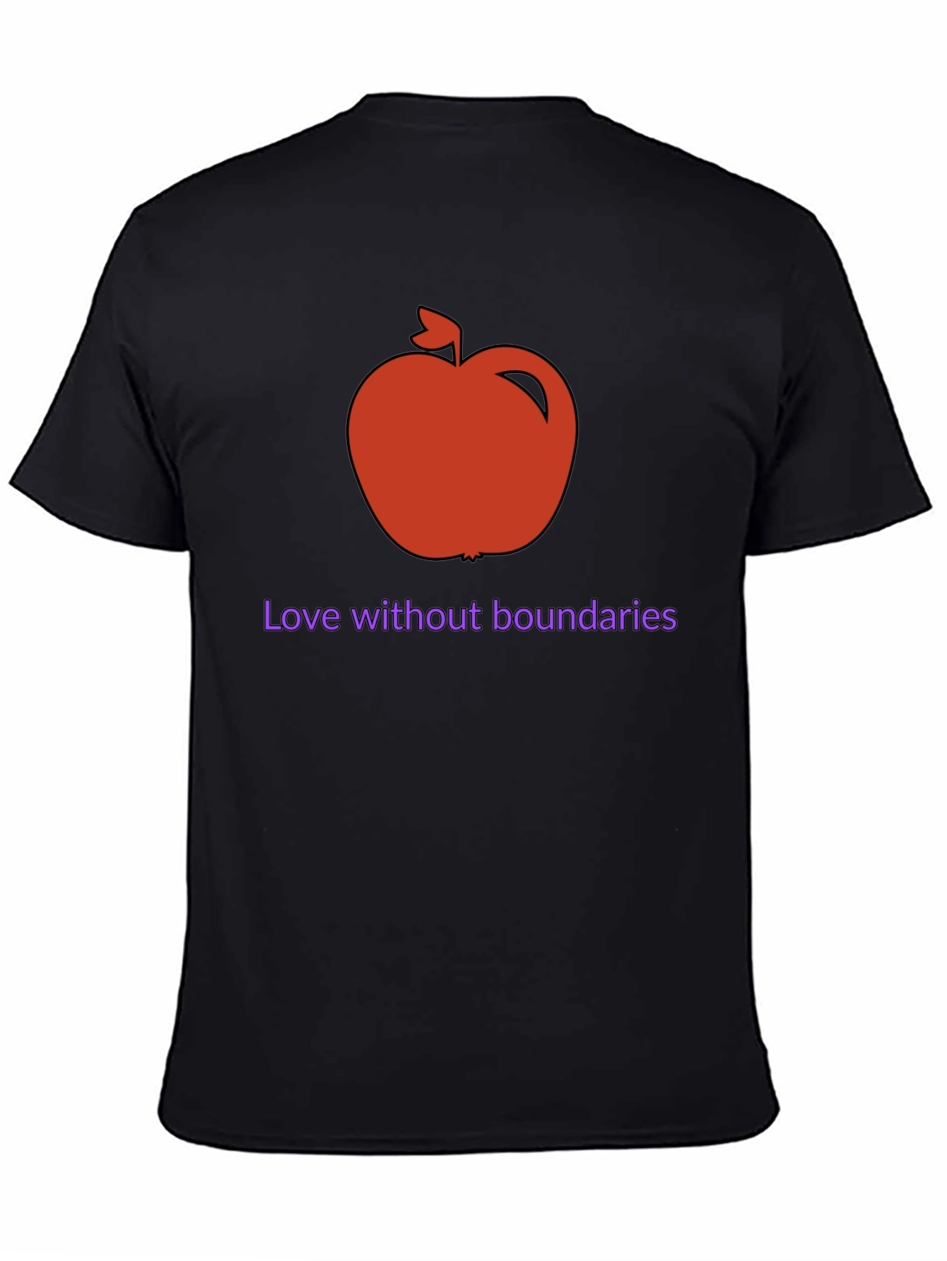 Apple Love Without Boundaries Graphic Tee