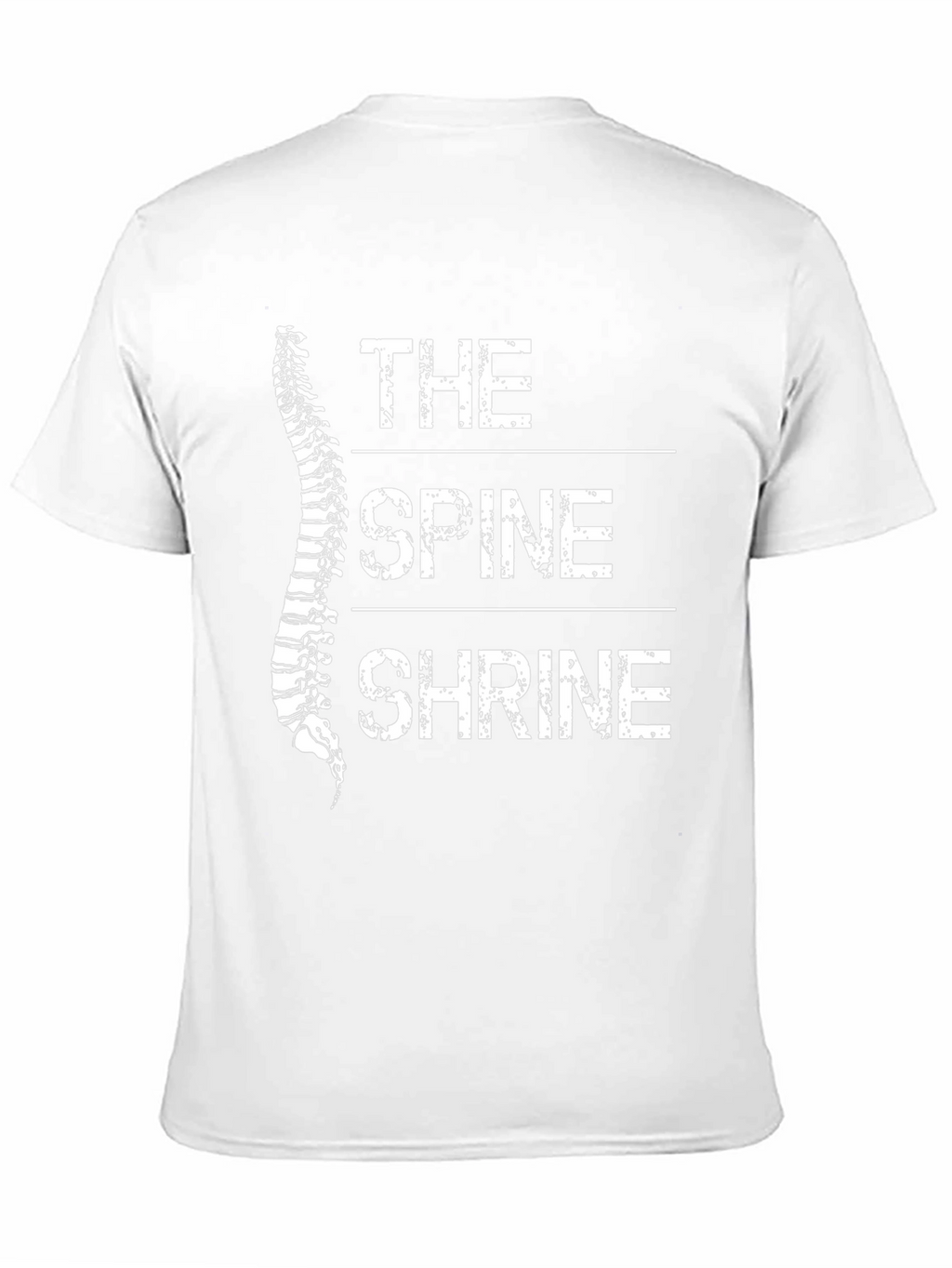 The Spine Shrine Graphic T-Shirt - Black