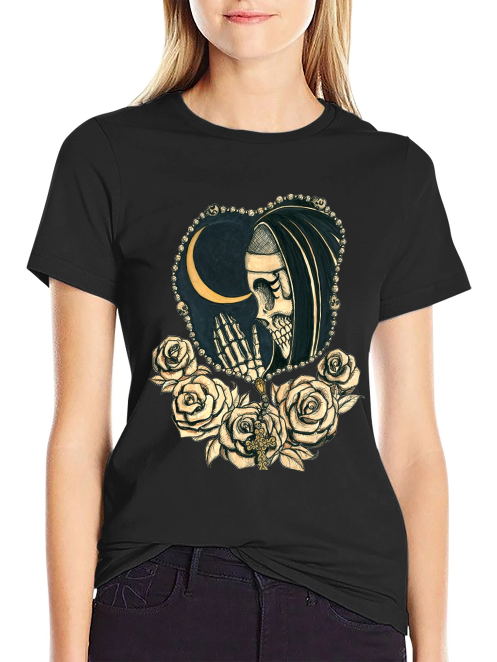 Grim Reaper Rose T-Shirt