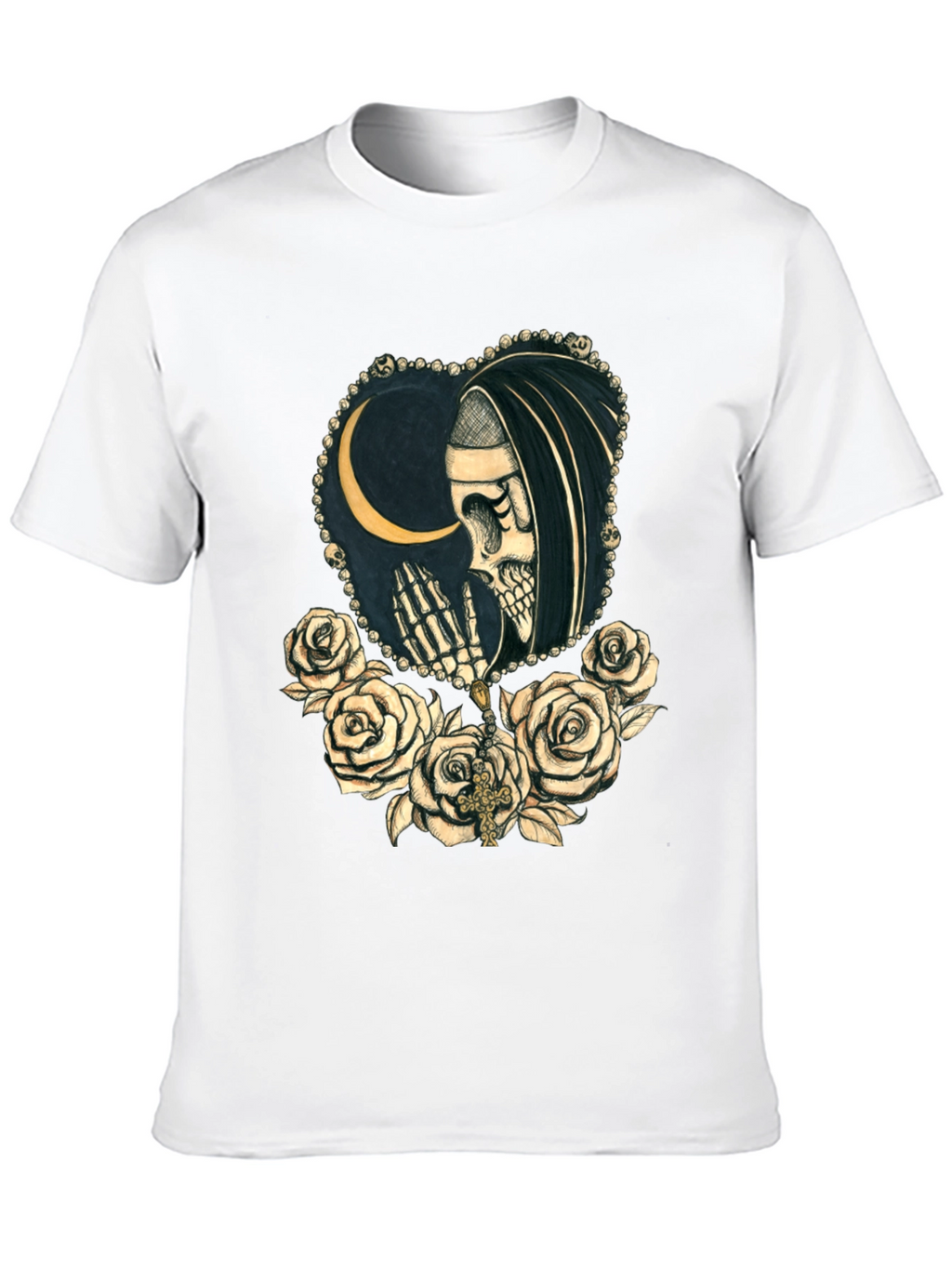 Grim Reaper Rose T-Shirt
