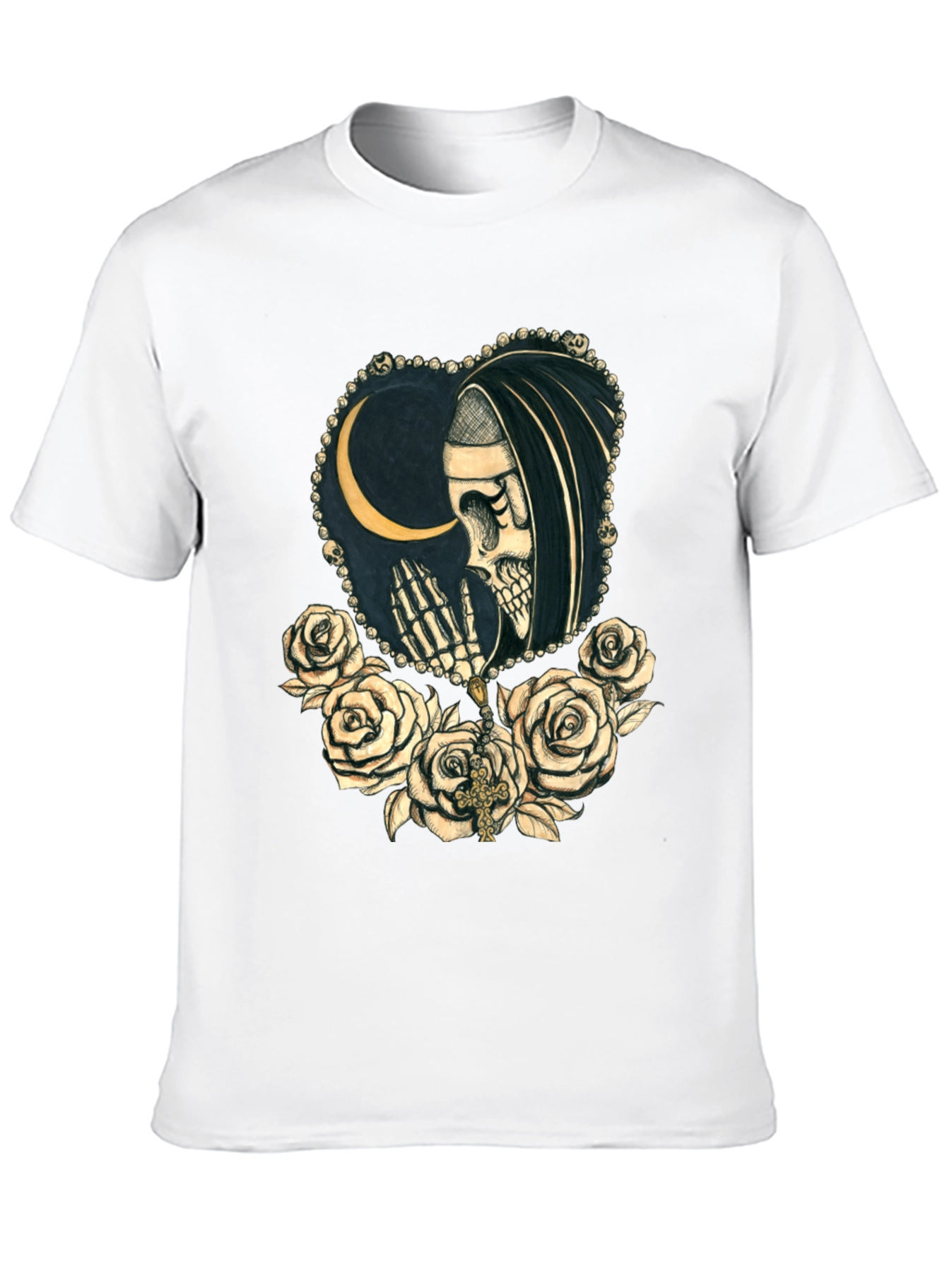 Grim Reaper Rose T-Shirt