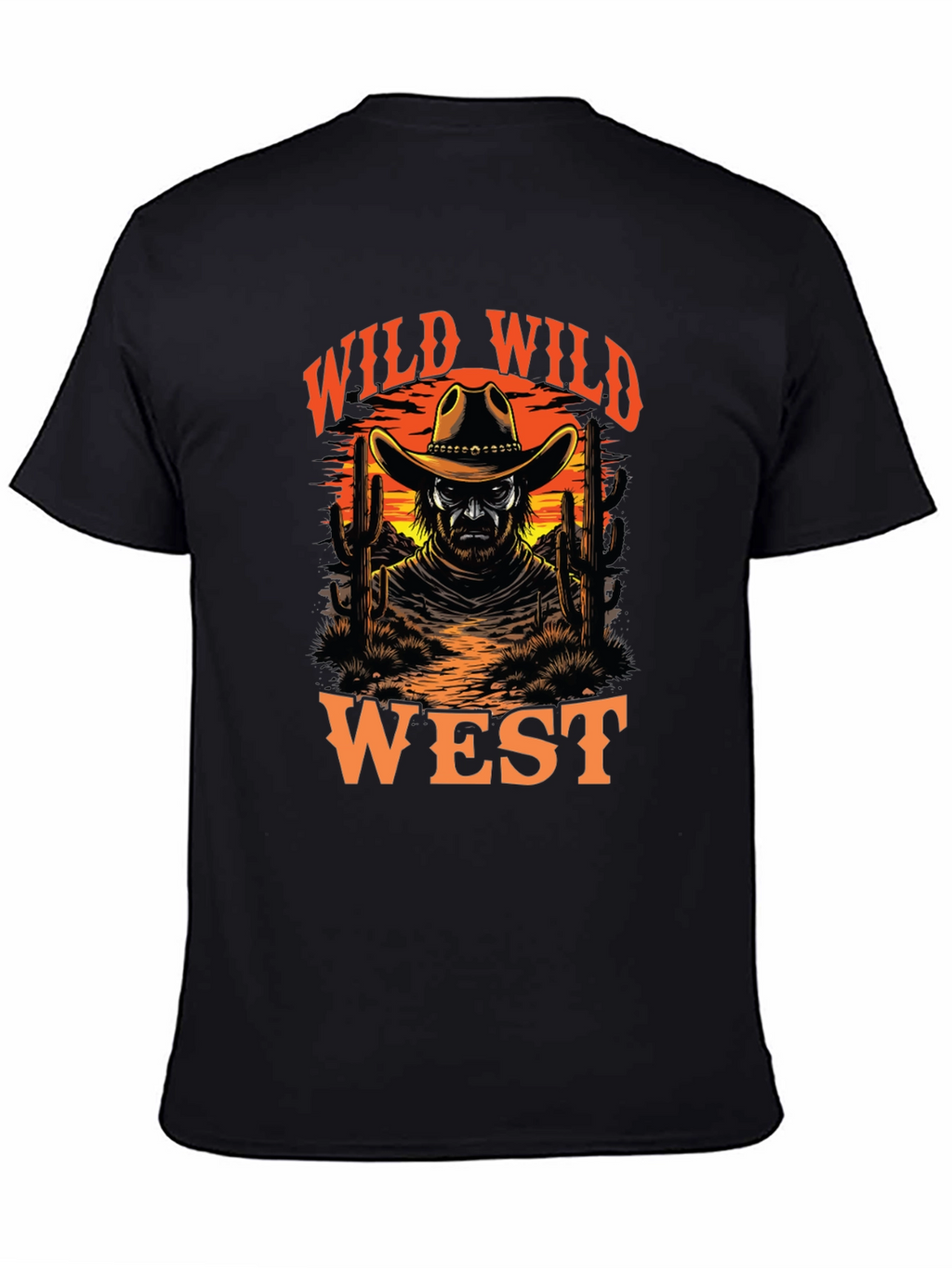 Wild West Cowboy Graphic Tee