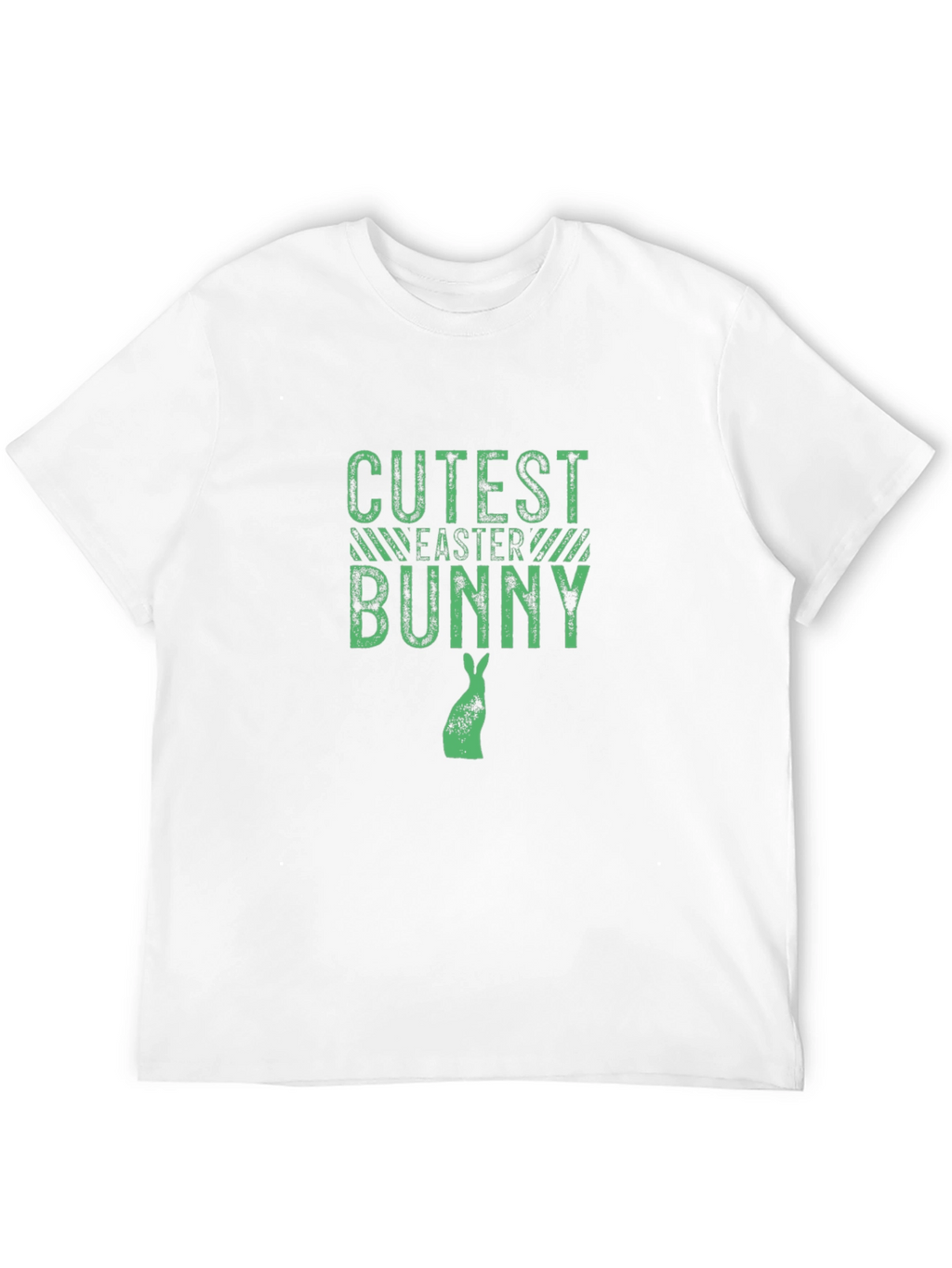 Cutest Easter Bunny Graphic Tee - Black