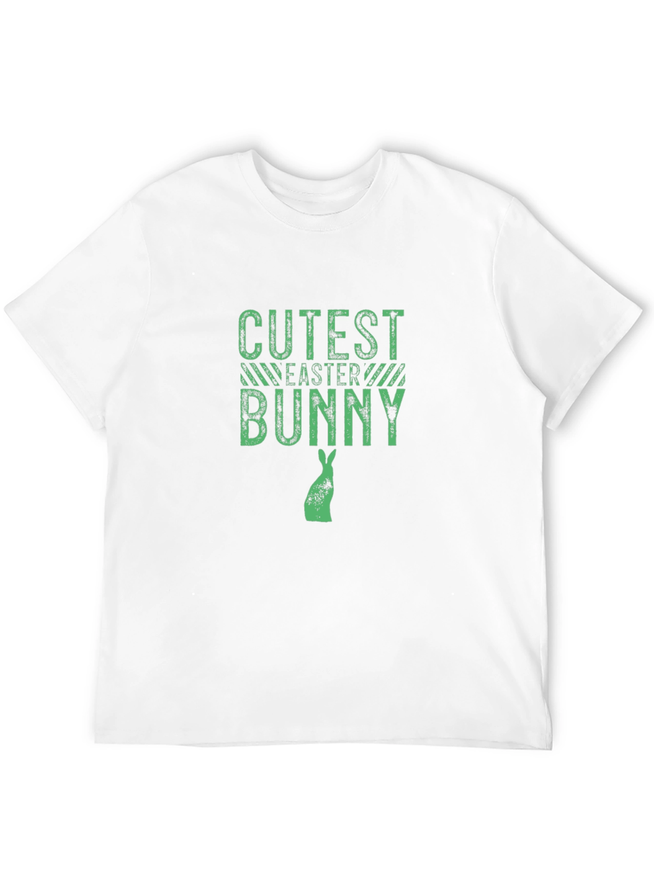 Cutest Easter Bunny Graphic Tee - Black