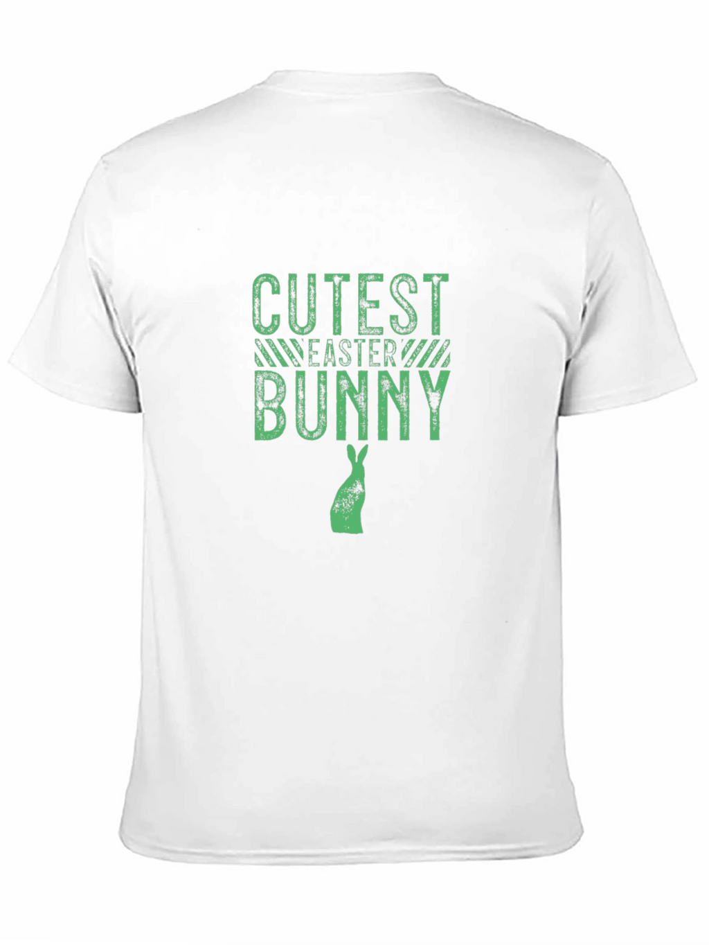 Cutest Easter Bunny Graphic Tee - Black