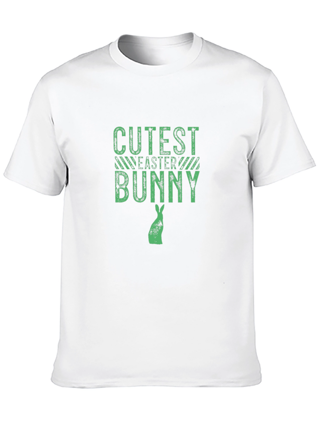 Cutest Easter Bunny Graphic Tee - Black