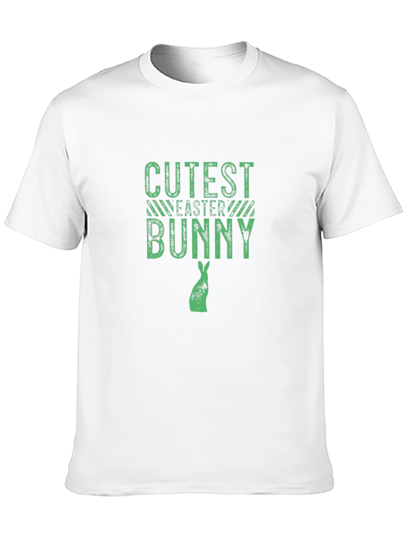 Cutest Easter Bunny Graphic Tee - Black