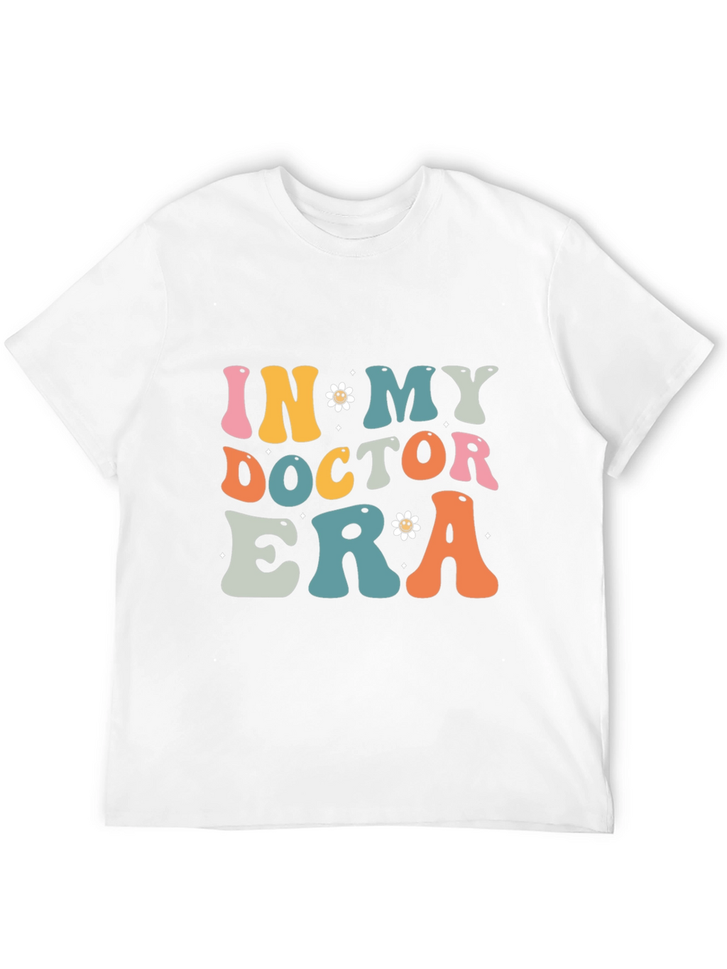 In My Doctor Era Black T-Shirt