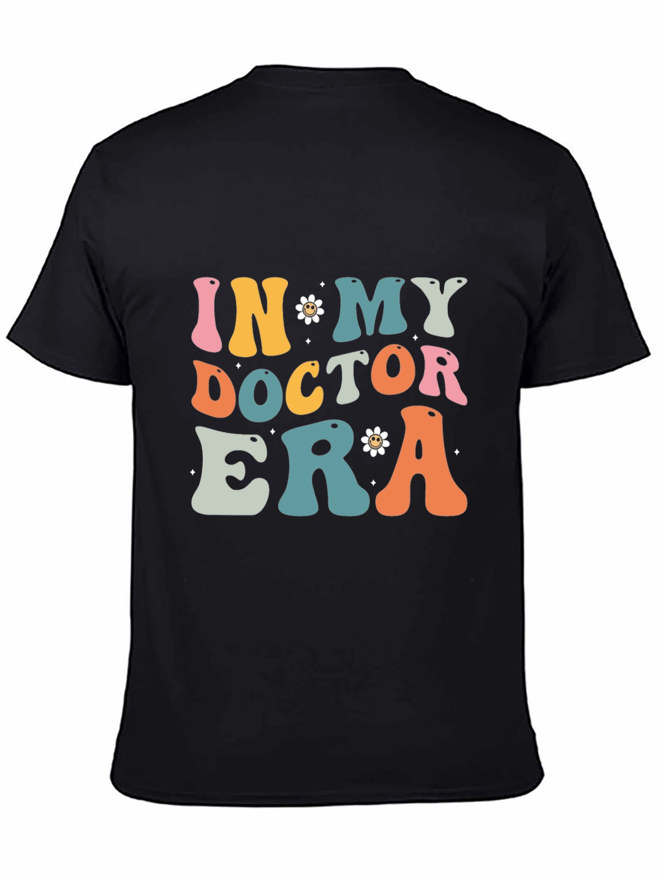 In My Doctor Era Black T-Shirt