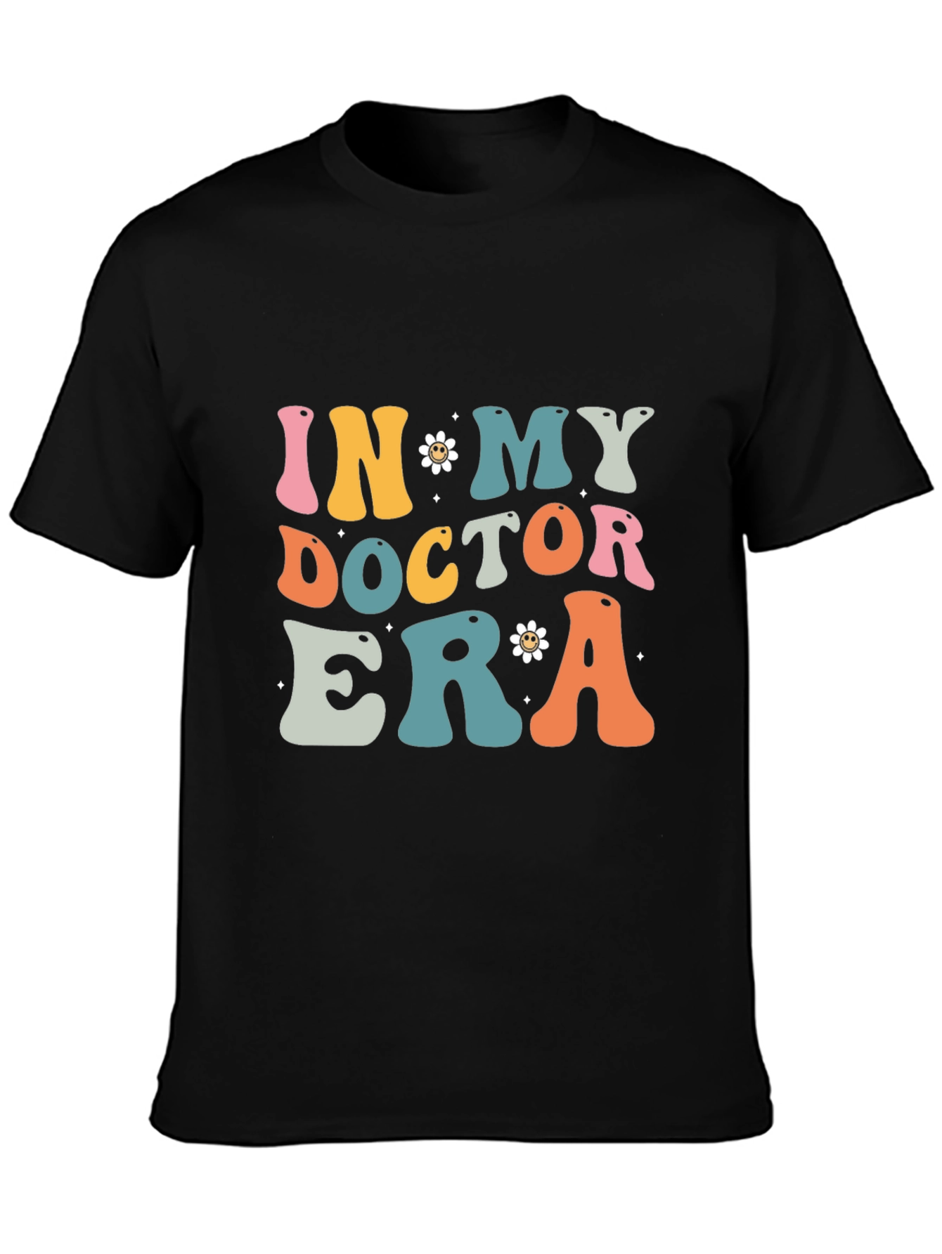 In My Doctor Era Black T-Shirt