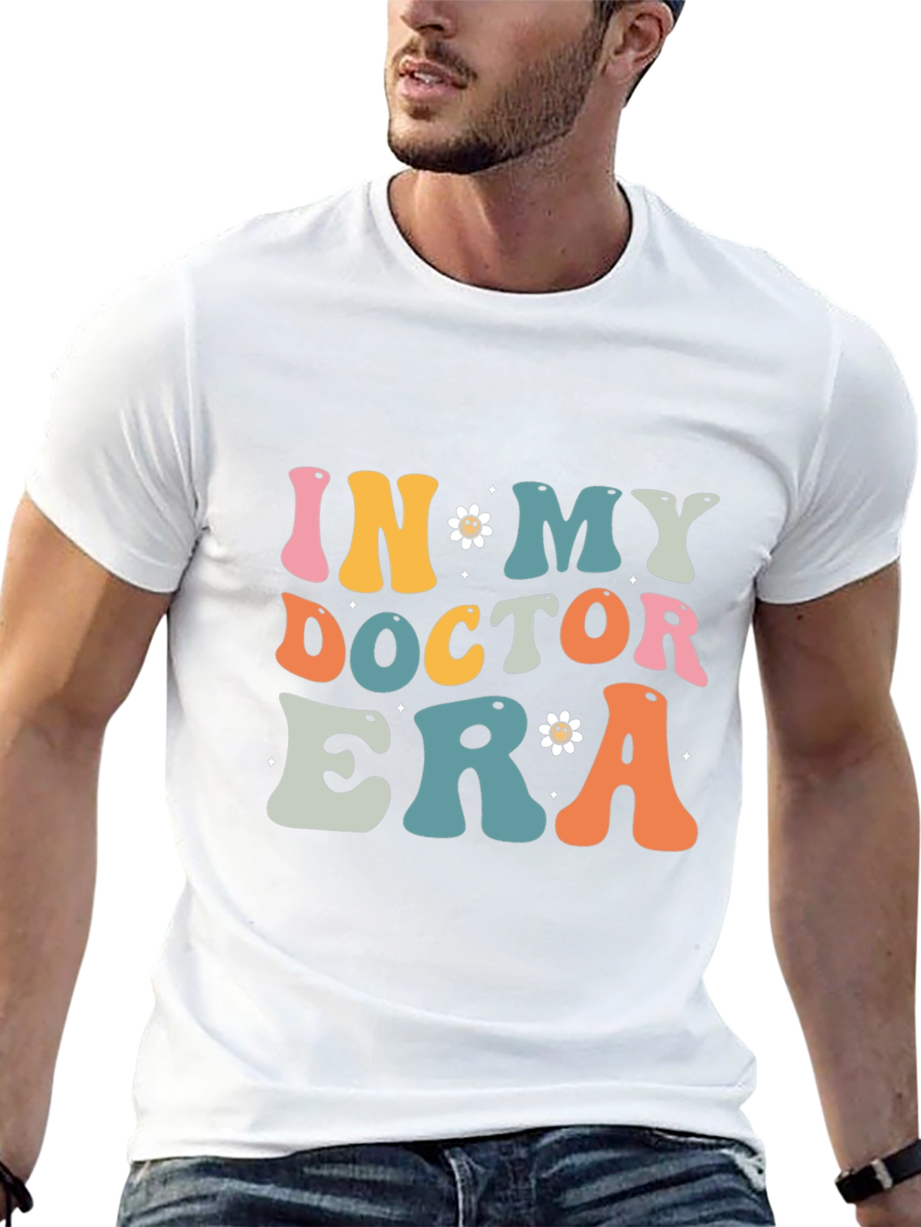 In My Doctor Era Black T-Shirt
