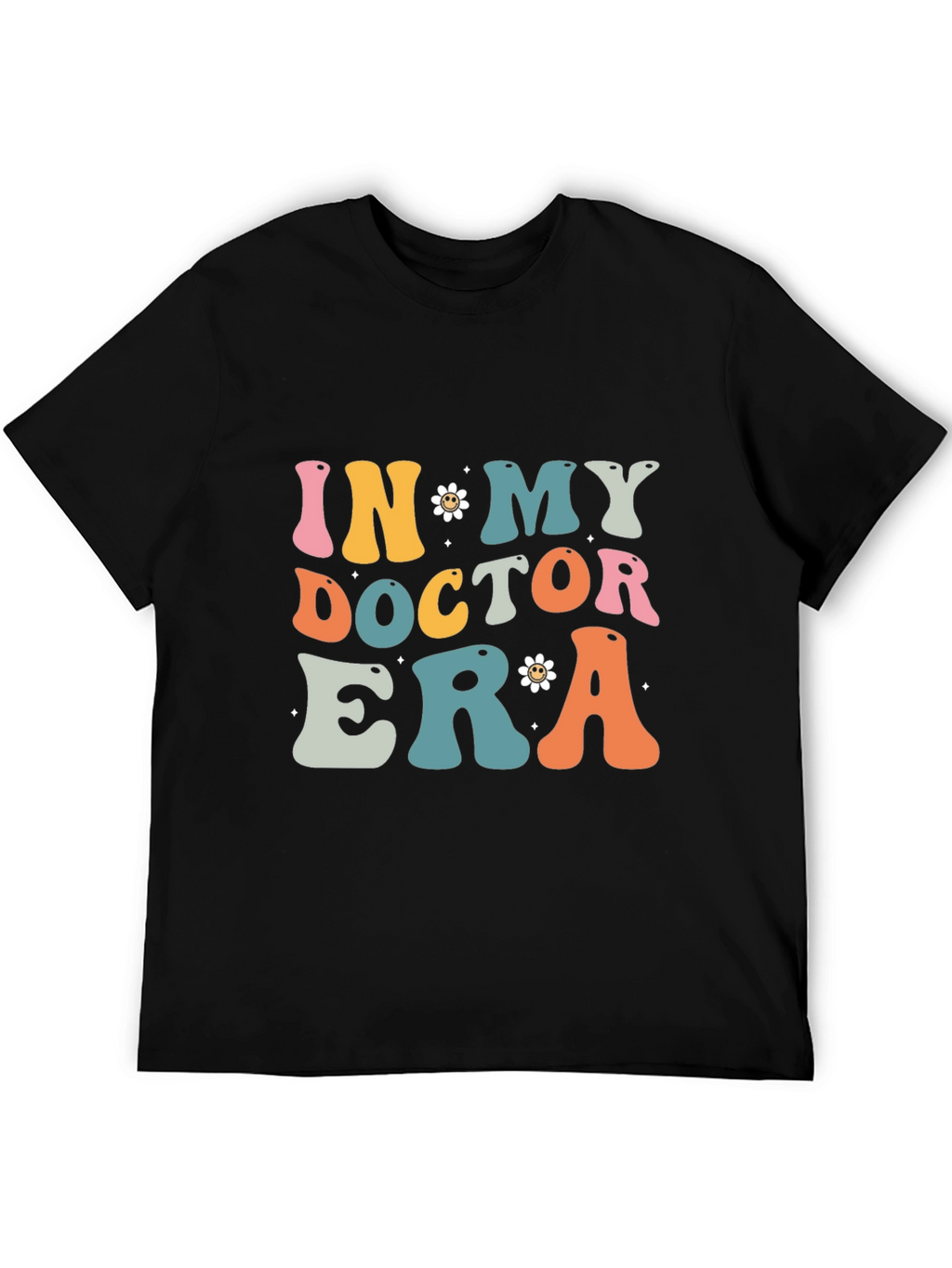 In My Doctor Era Black T-Shirt