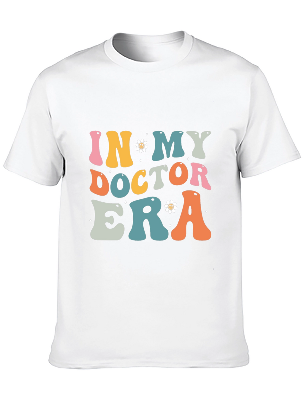 In My Doctor Era Black T-Shirt