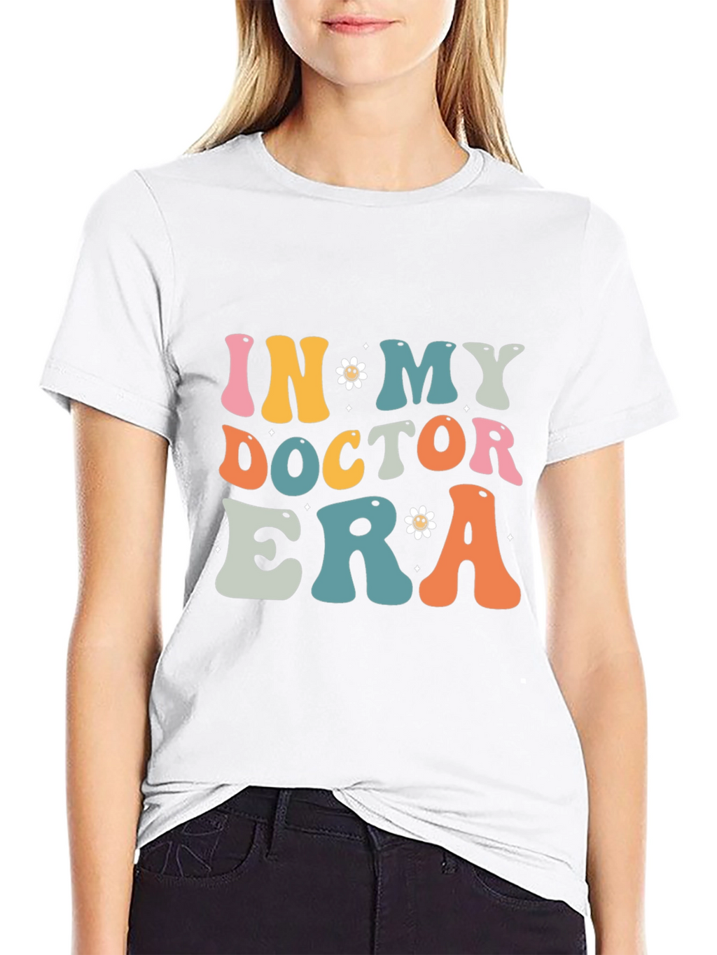In My Doctor Era Black T-Shirt
