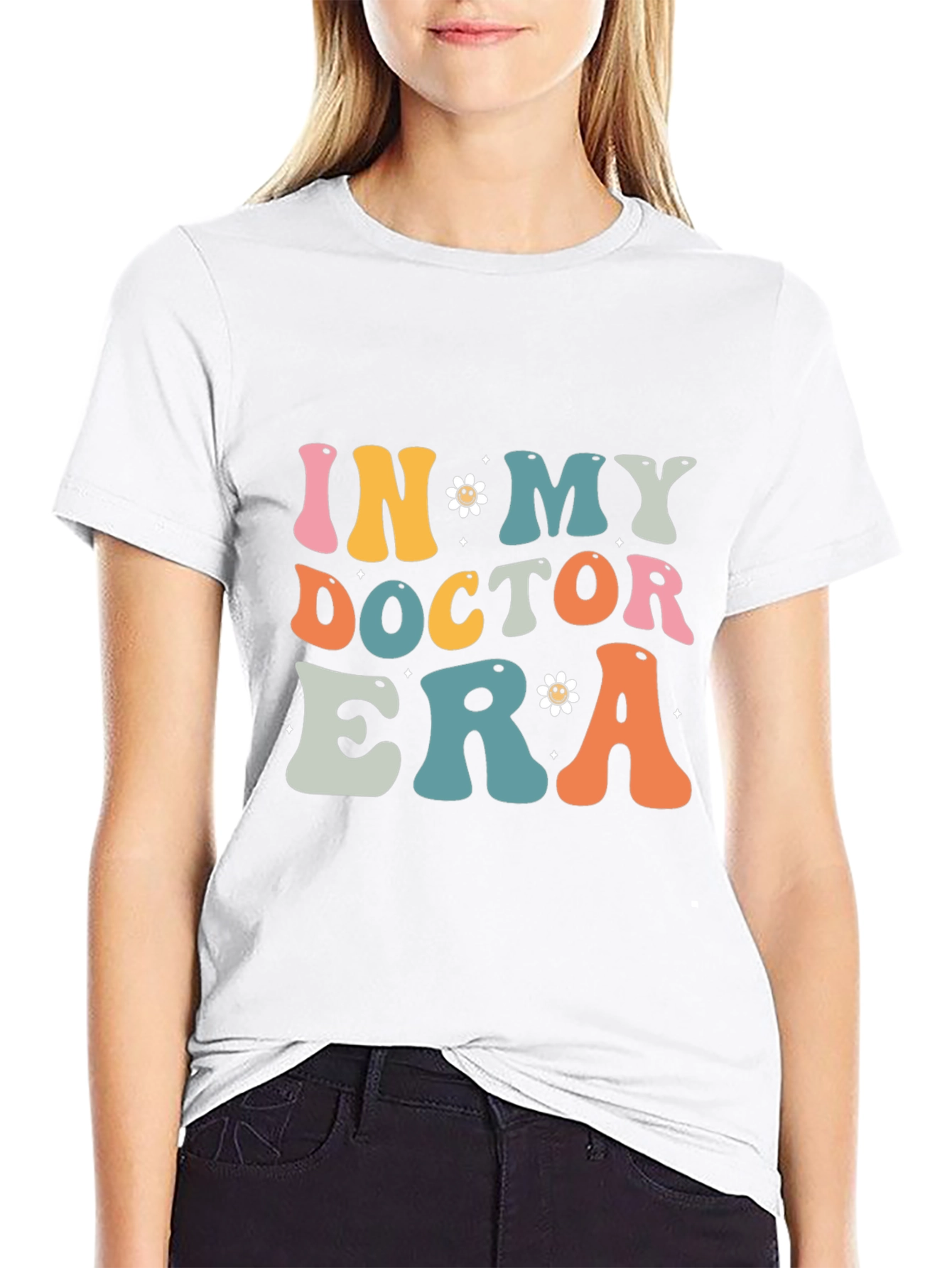 In My Doctor Era Black T-Shirt