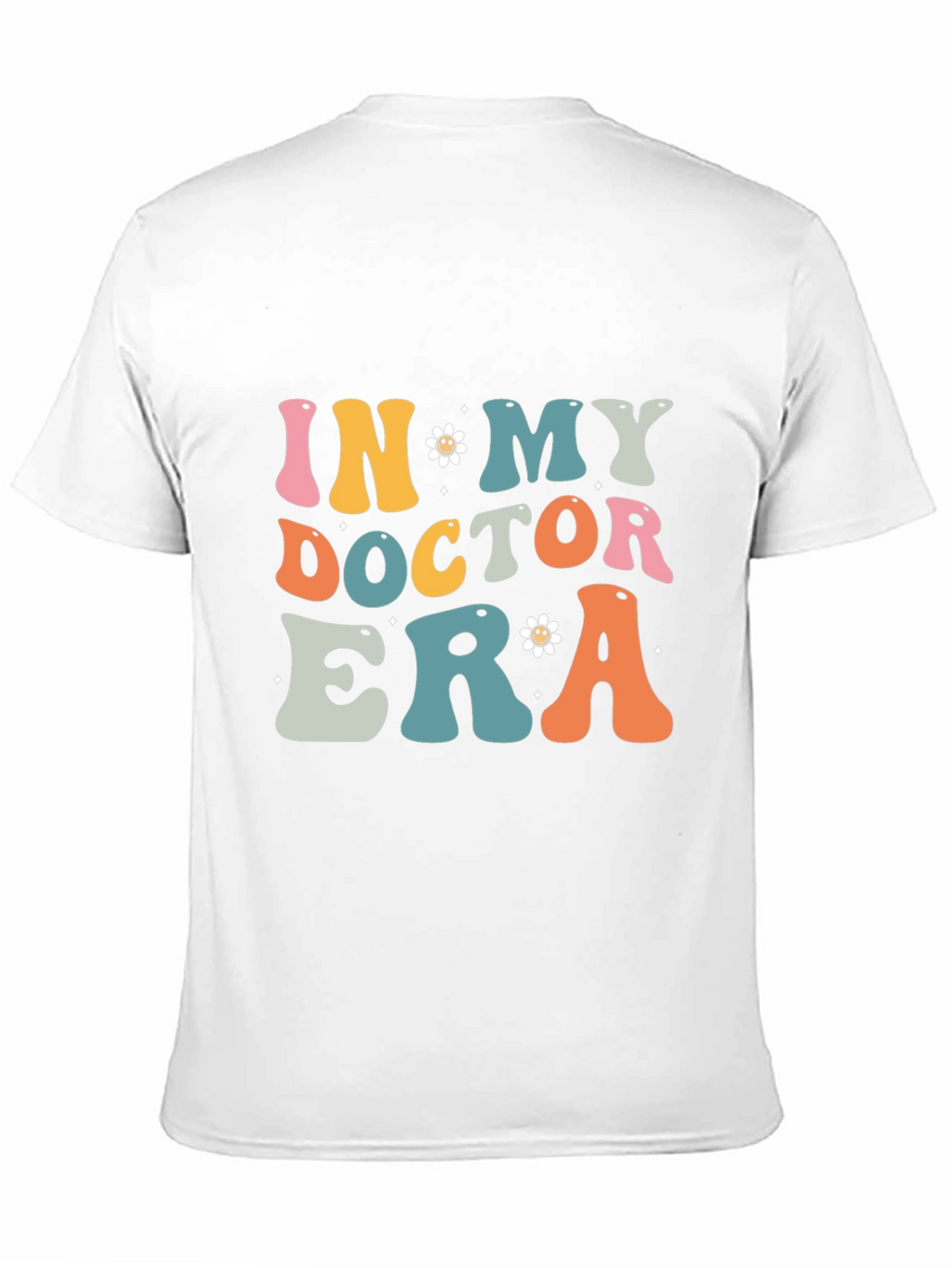 In My Doctor Era Black T-Shirt