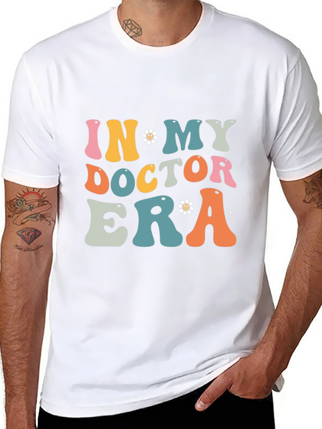In My Doctor Era Black T-Shirt