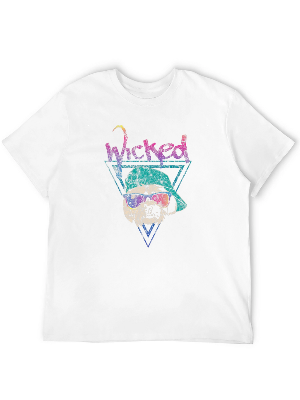 Wicked Dog Graphic Tee - Retro Style