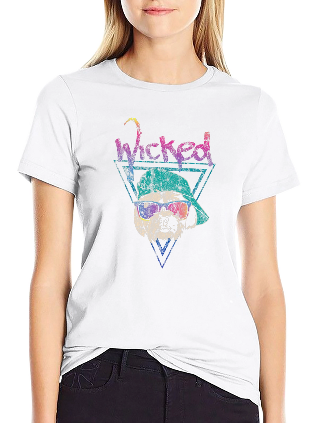 Wicked Dog Graphic Tee - Retro Style