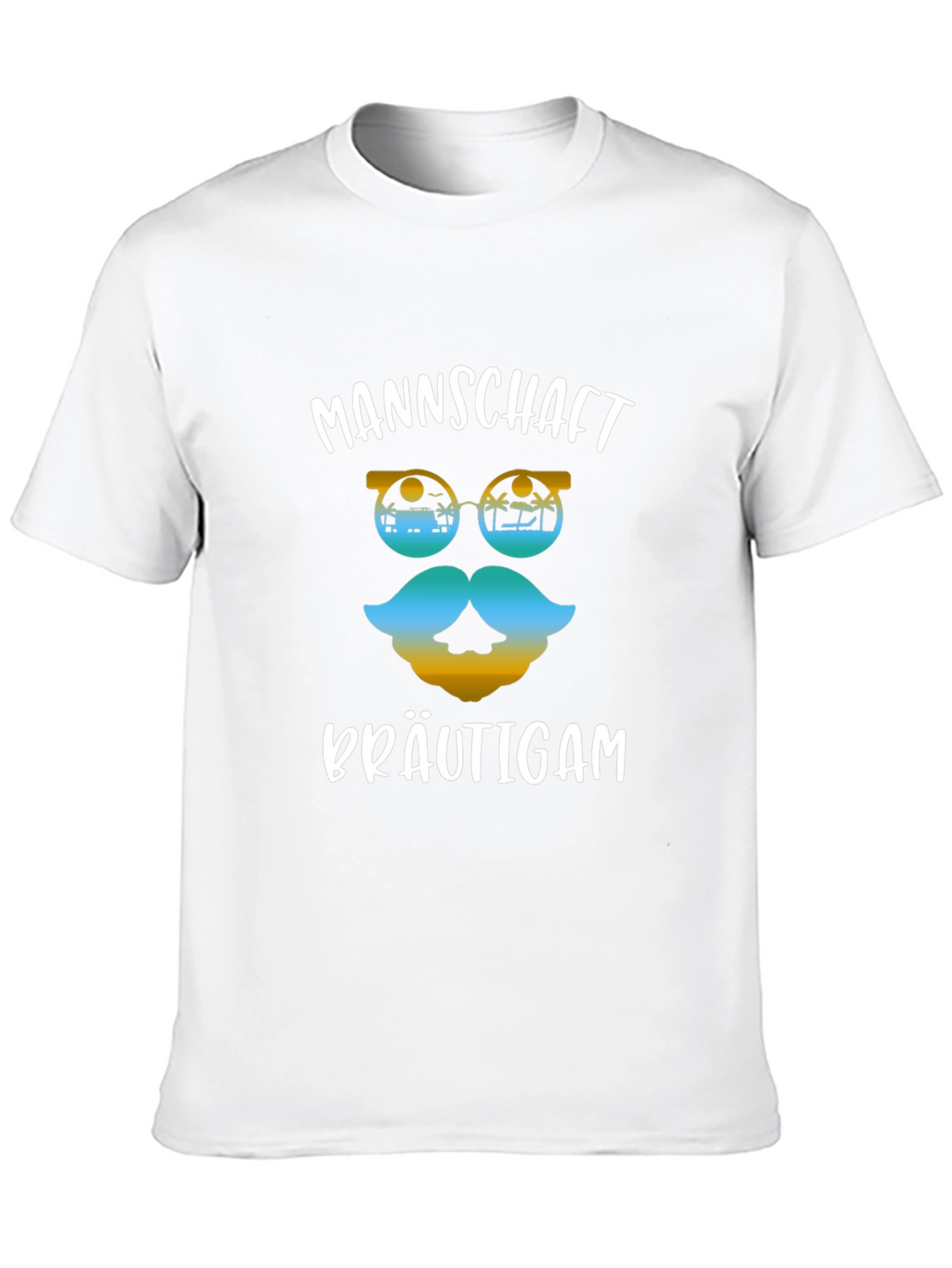 Mannschaft Bräutigam Graphic T-Shirt